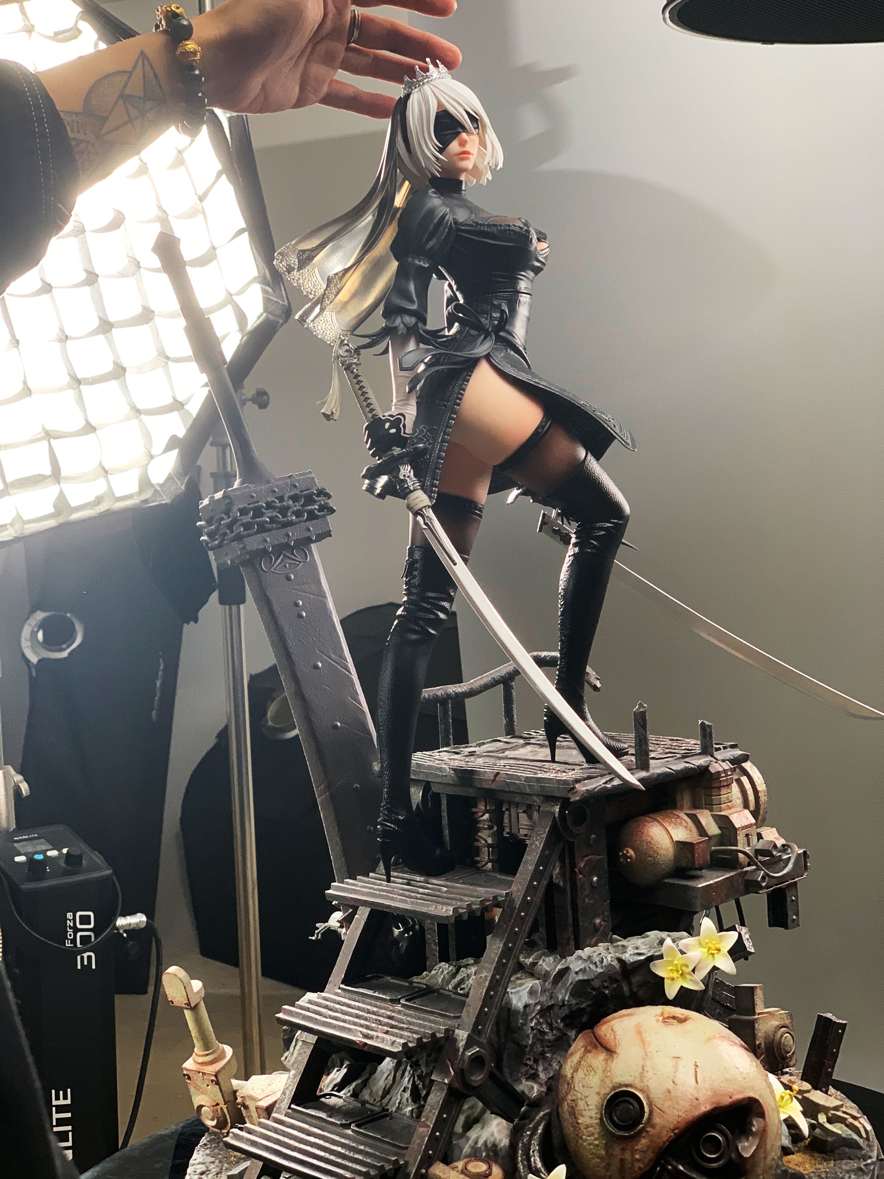 【Sold out】YoRHa Type B- NieR: Automata-Puffer Studio