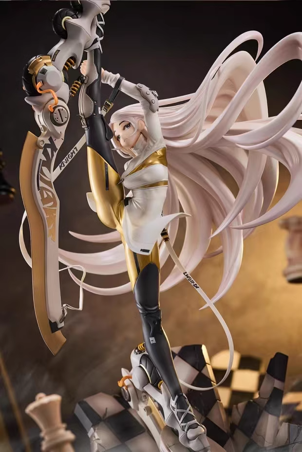 【Pre-sale】1/7 Scale White Knight-Black & White-RIBOSE Studio