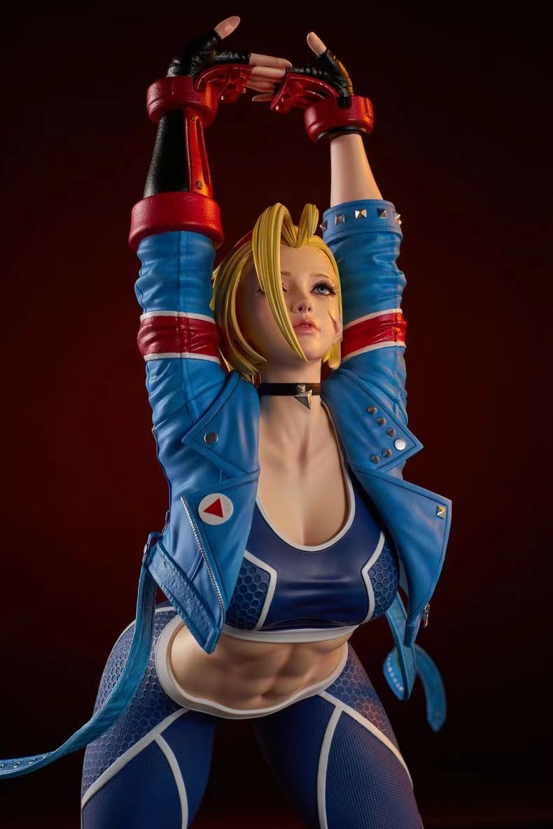 【Sold out】1/4 Scale No.18 & Cammy-DB-Lazydog Studio