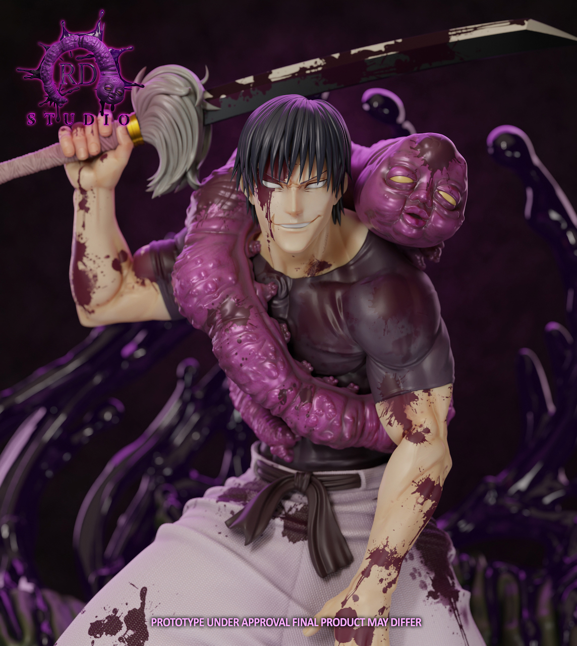 【Sold out】1/6 & 1/4 Scale Toji Fushiguro-RD Studio