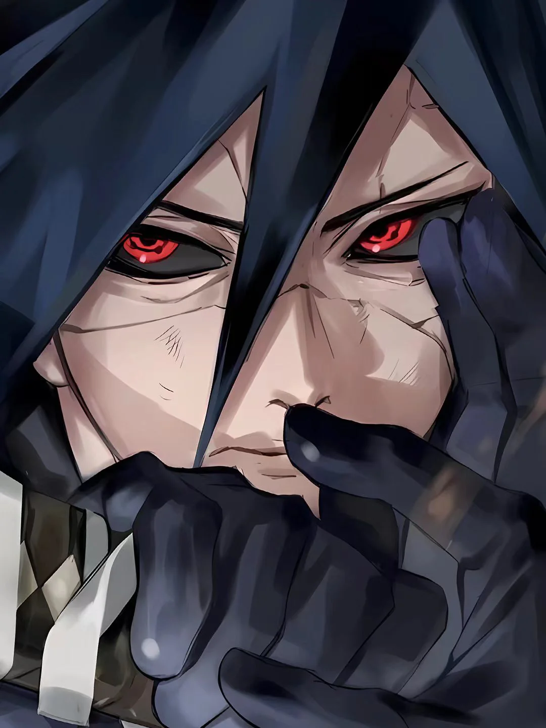 【Pre-sale】Madara Uchiha Decorative Painting-XingKong Studio