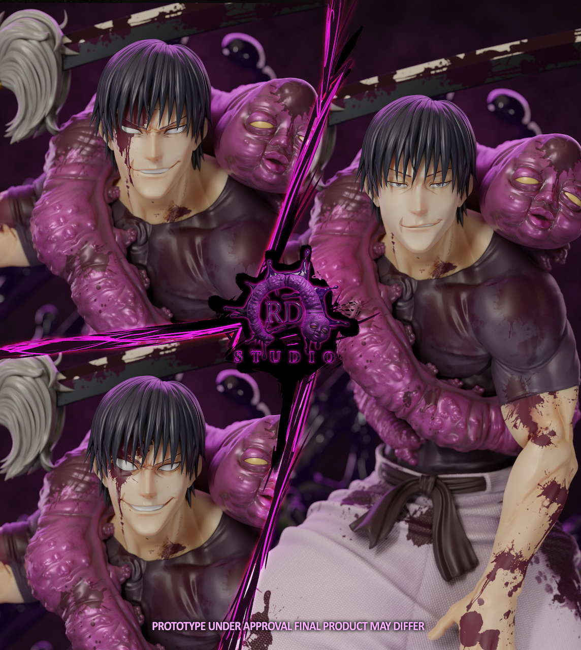 【Sold out】1/6 & 1/4 Scale Toji Fushiguro-RD Studio