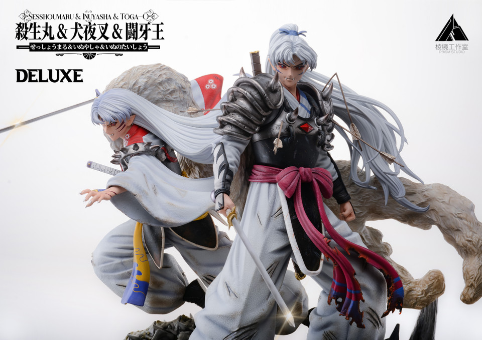 【Sold out no more】1/7&1/5 Scale Inuyasha 