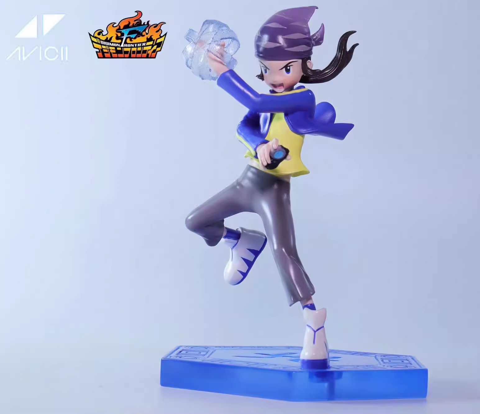 Minamoto Kouji-Digimon Adventure-Avicii Studio