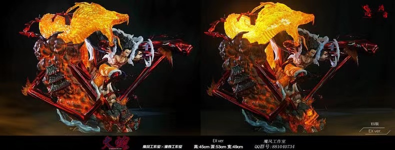 【Sold out】Gear 4 Snake Luffy-One piece-MoFeng & Monkey. D Studios