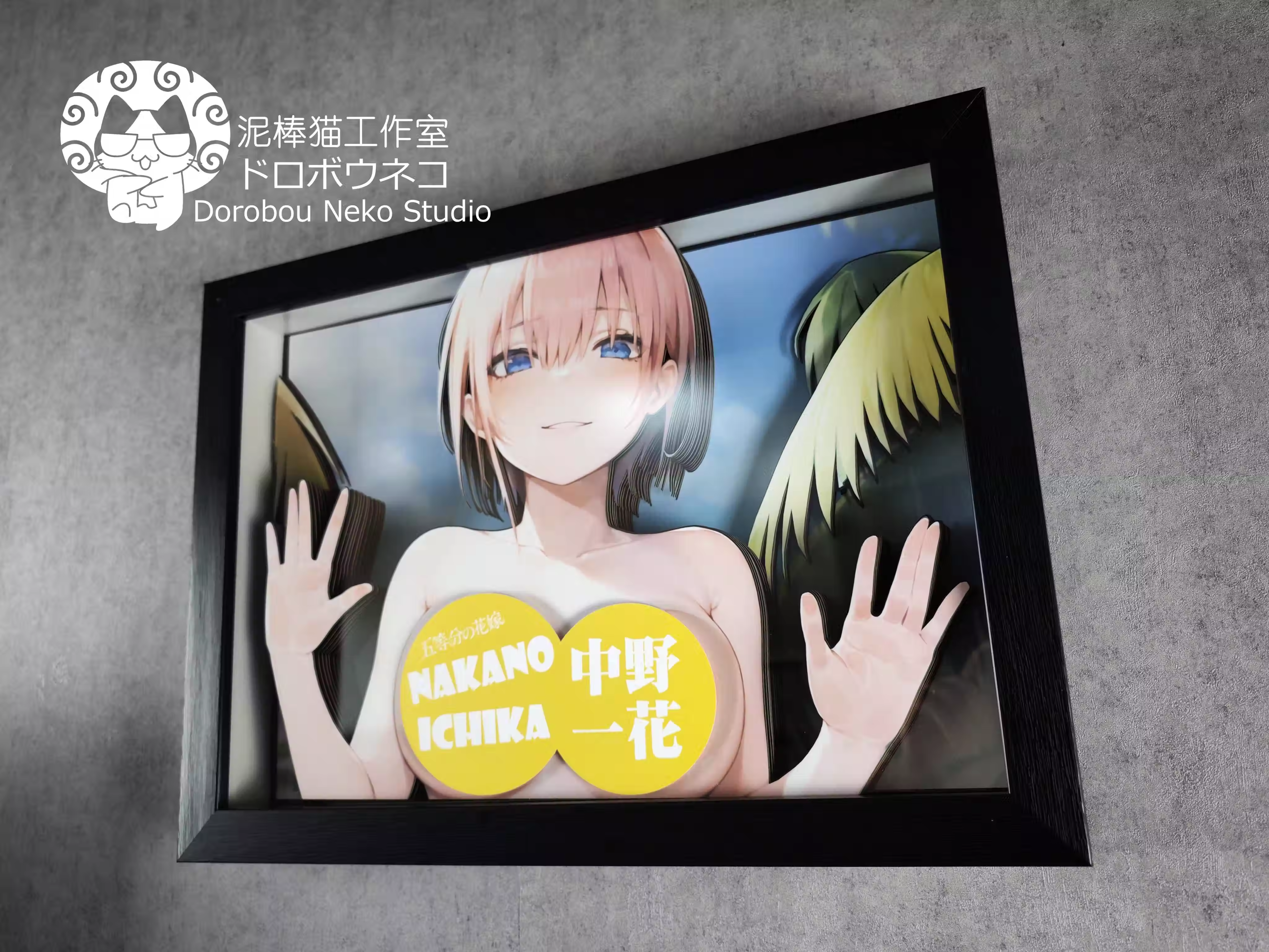 【In stock】DSOS-001 Decorative Painting of Nakano Ichika-The Quintessential Quintuplets-Dorobou Neko Studio