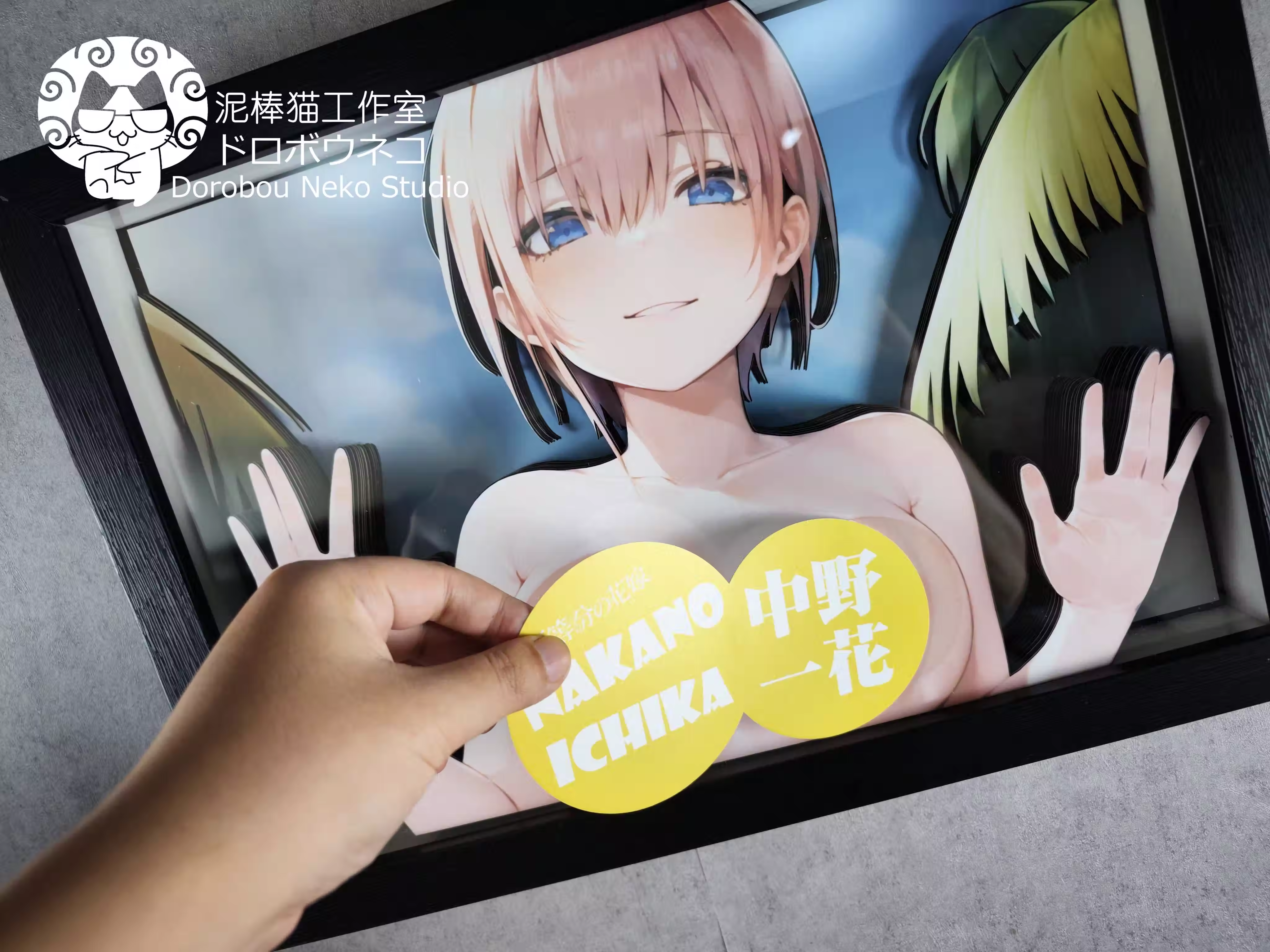 【In stock】DSOS-001 Decorative Painting of Nakano Ichika-The Quintessential Quintuplets-Dorobou Neko Studio