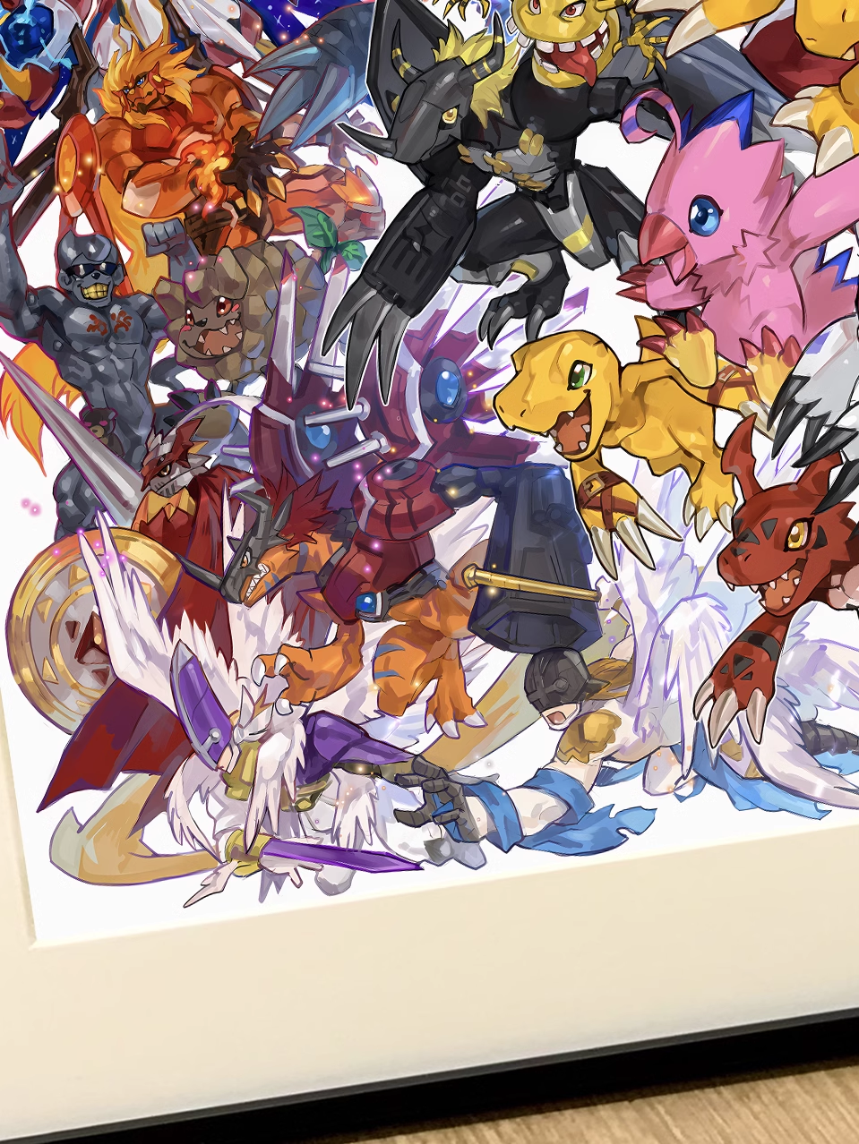 【Pre-sale】Decorative Painting of Digimon Adventure-XingKong Studio