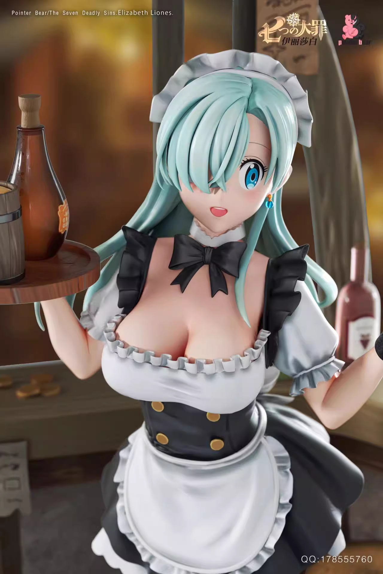 【Pre-sale】1/6 Scale Elizabeth Liones-Seven Deadly Sins-Pointer Bear Studio