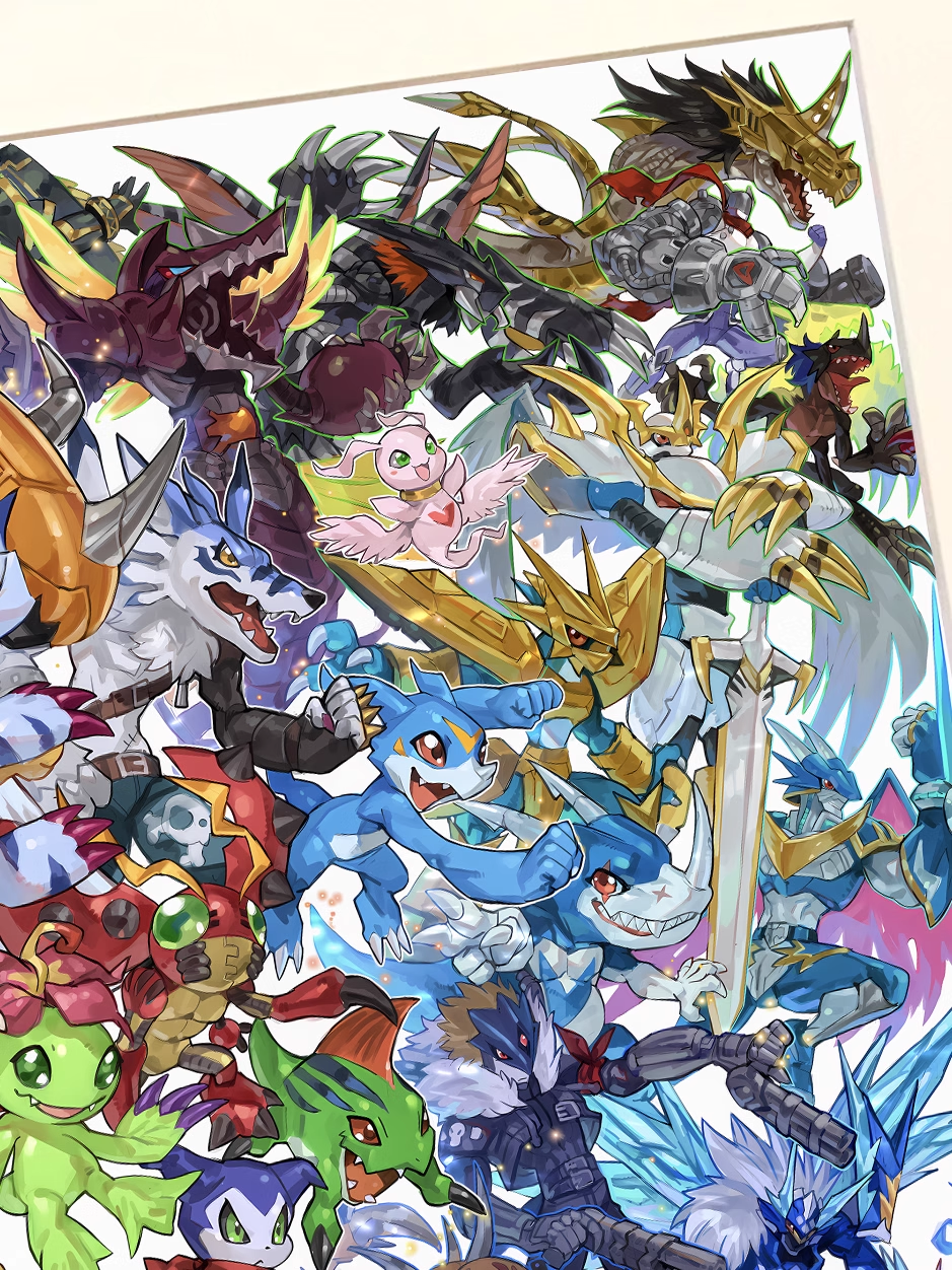 【Pre-sale】Decorative Painting of Digimon Adventure-XingKong Studio