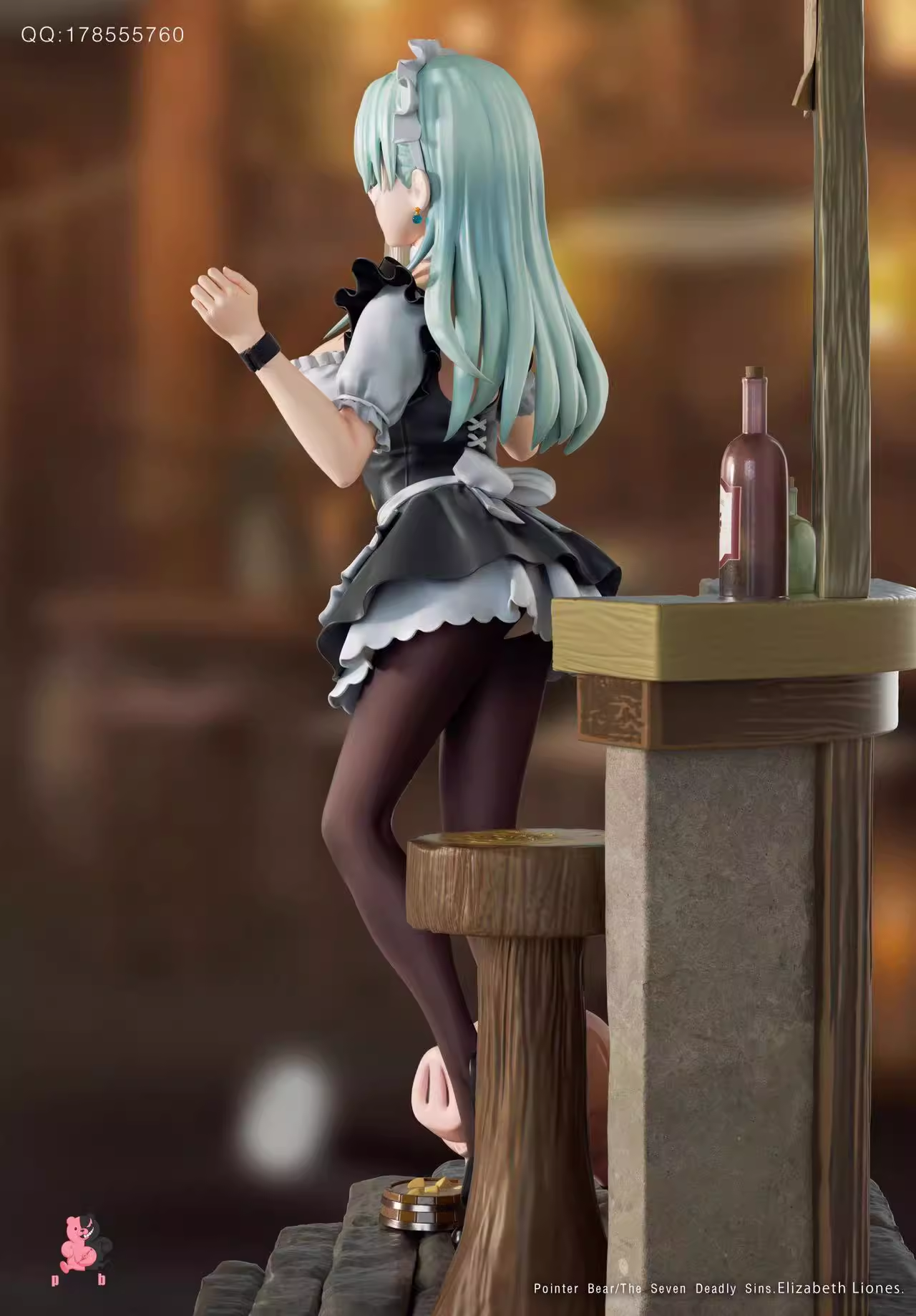 【Pre-sale】1/6 Scale Elizabeth Liones-Seven Deadly Sins-Pointer Bear Studio