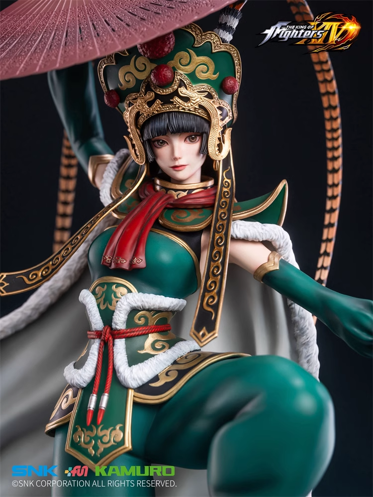 【Pre-sale】1/4 Scale Mian-THE KING OF FIGHTERS XIV-KAMURO Studio