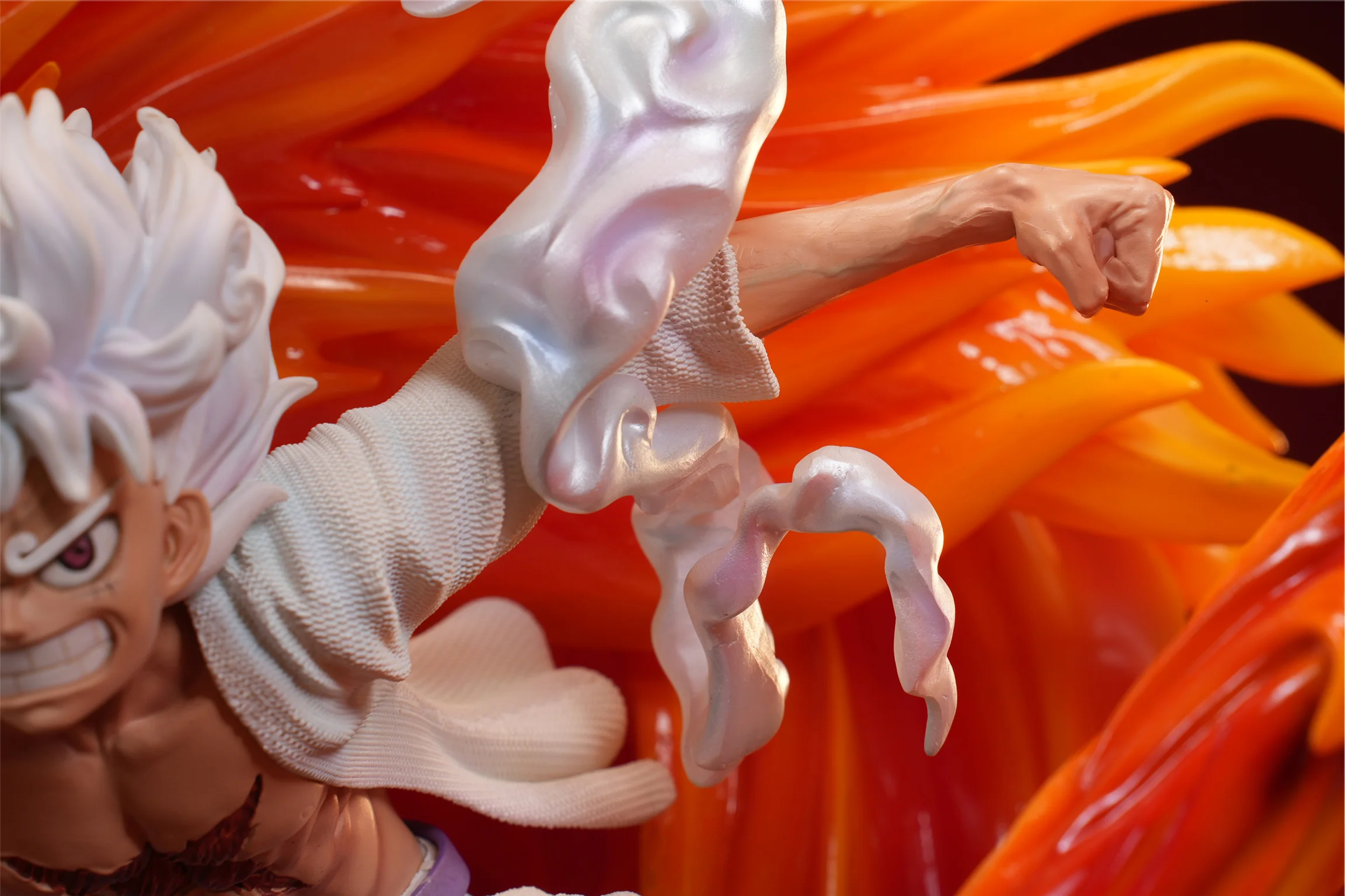 【Pre-sale】Flame Lion Nika Monkey D. Luffy with LED-ONE PIECE-MY Studio