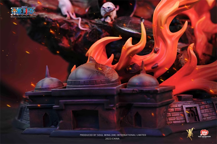 【Pre-sale】Bentham VS Sanji-One piece-JingLingShe Studio