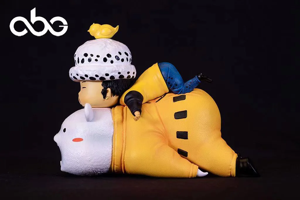 【In stock】Q Version Sleeping Law & Bepo-ONE PIECE-CBG Studio