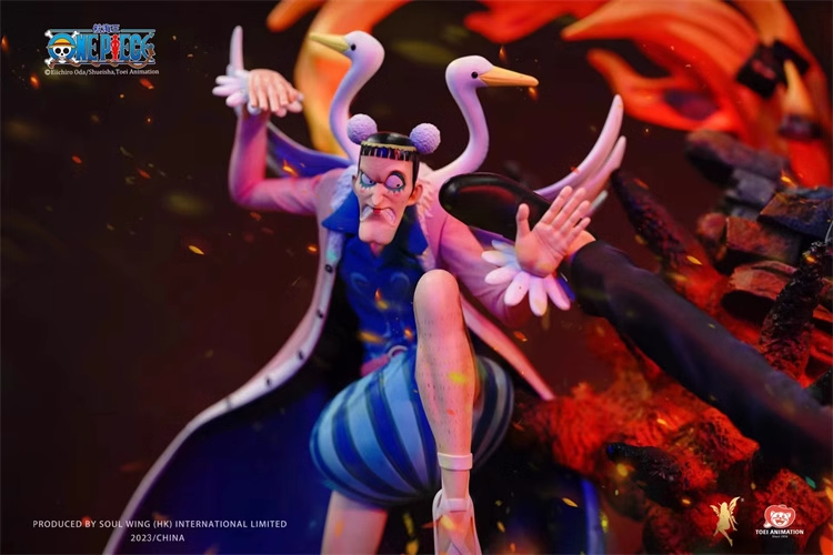 【Pre-sale】Bentham VS Sanji-One piece-JingLingShe Studio