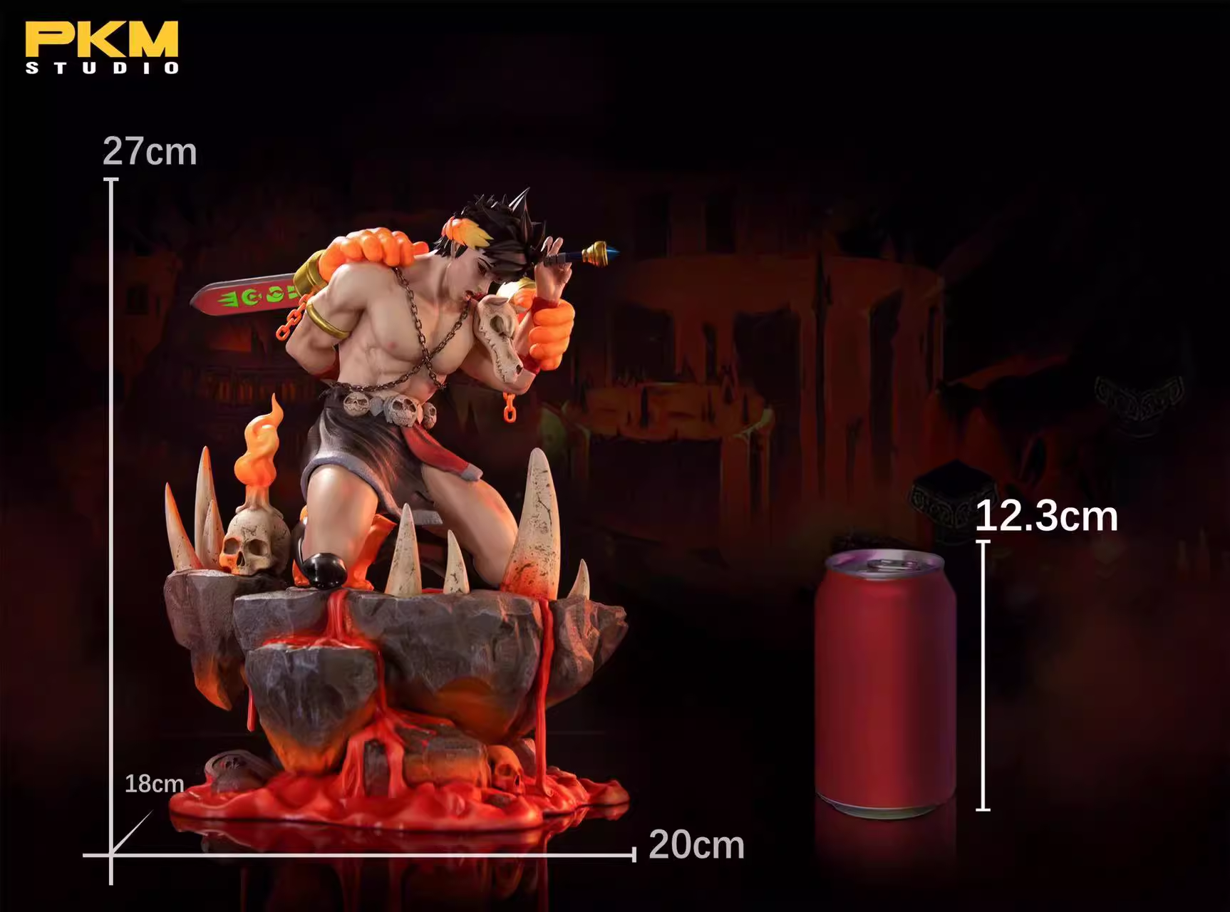 【Last-Piece】1/6 Scale Zagreus-Hades-PKM Studio