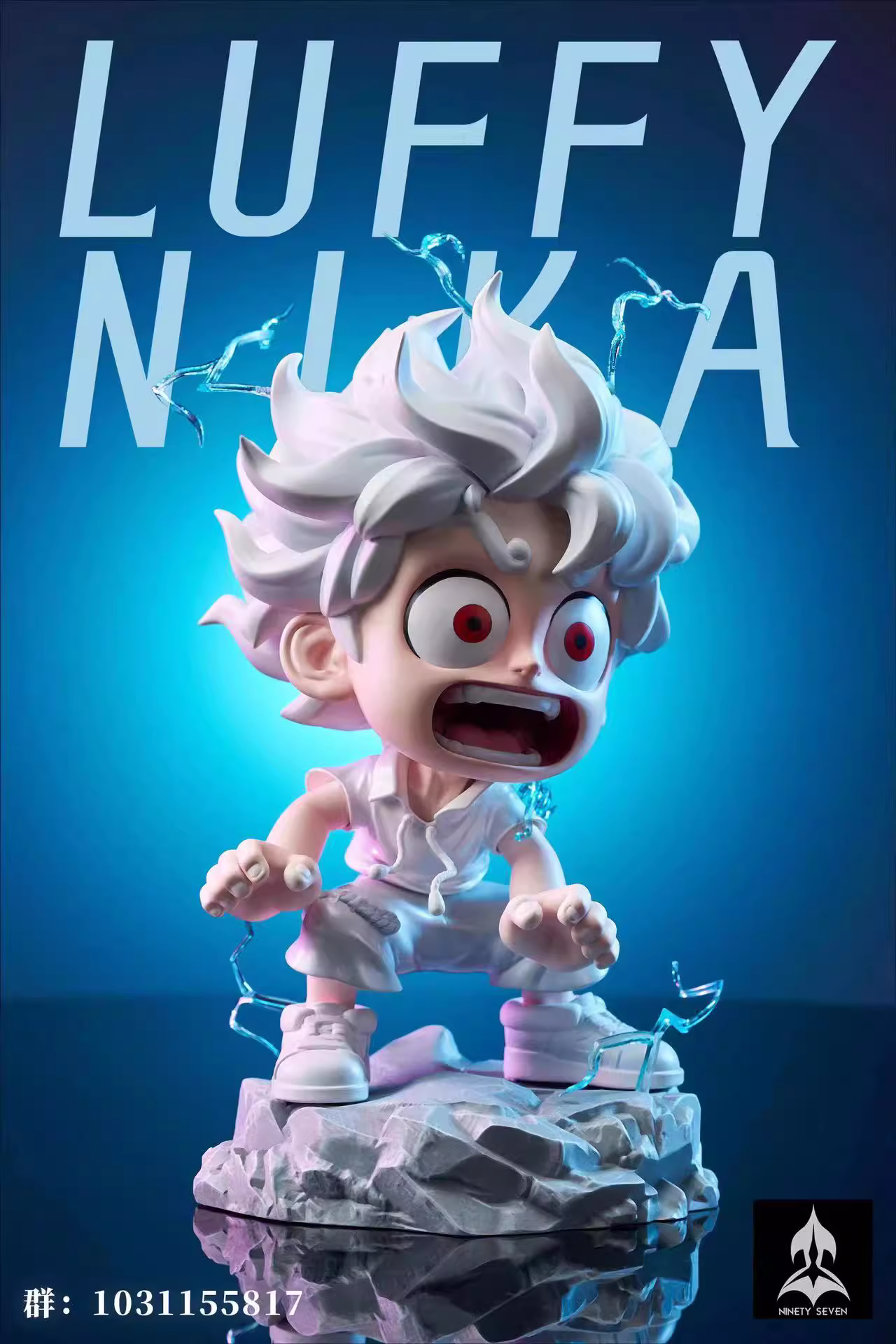 【Pre-sale】Nika Luffy-One piece-NINETY SEVEN Studio