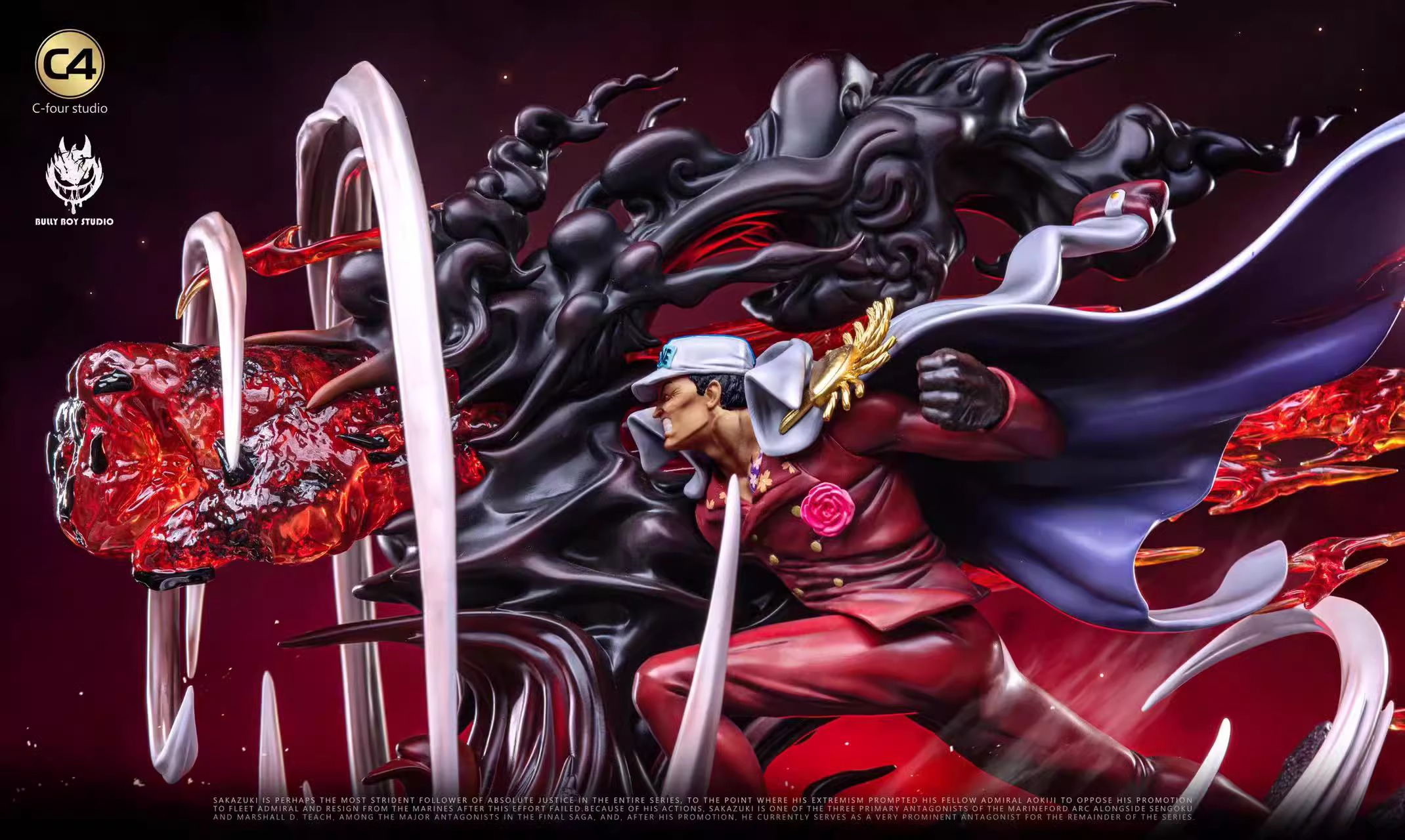 【Pre-sale】POP Scale Sakazuki-One piece-BBS Studio