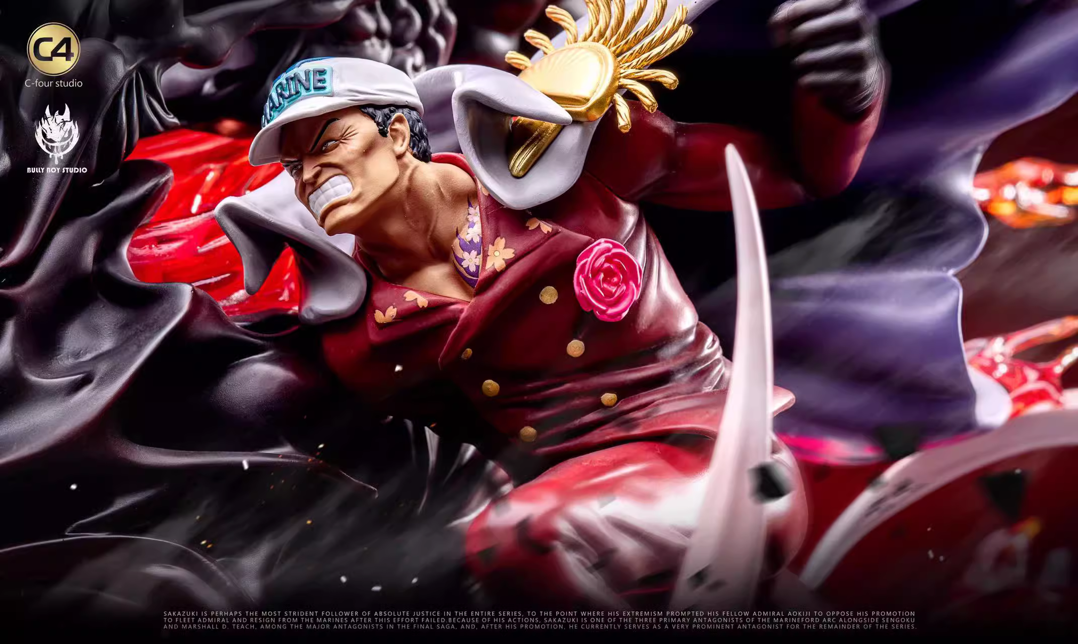 【Pre-sale】POP Scale Sakazuki-One piece-BBS Studio