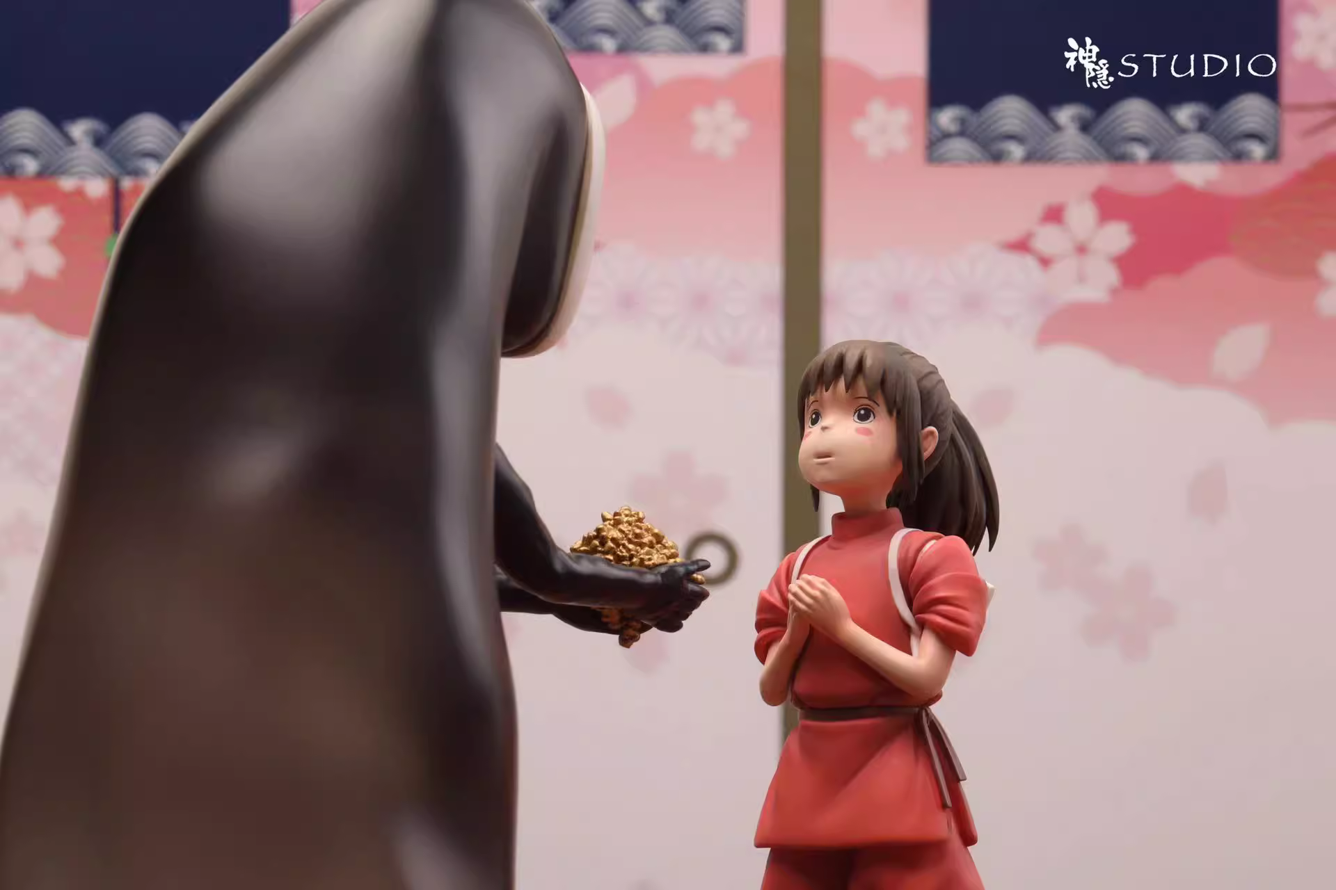 【In stock】Ogino Chihiro & No Face man-Spirited Away-ShenYin Studio