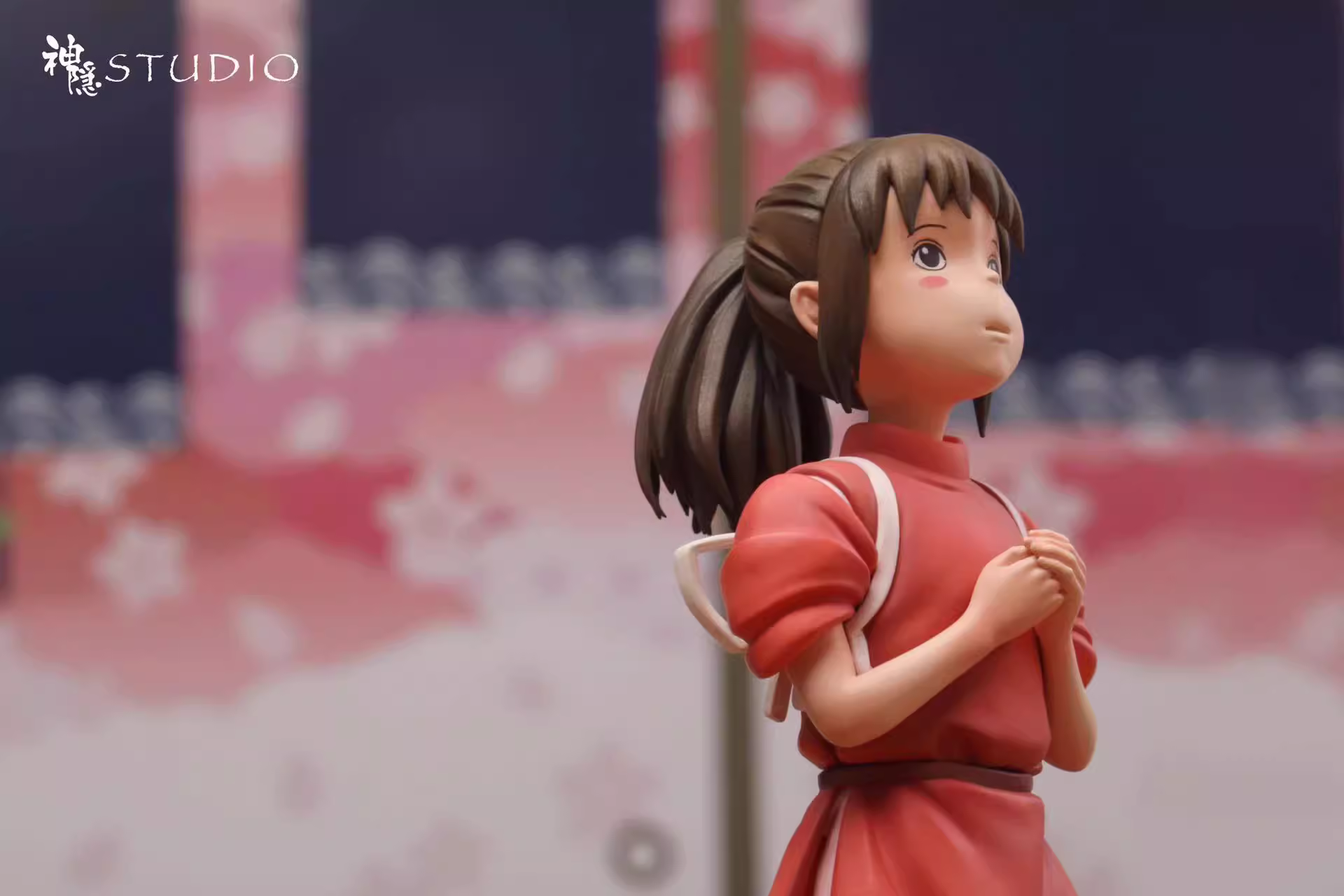【In stock】Ogino Chihiro & No Face man-Spirited Away-ShenYin Studio