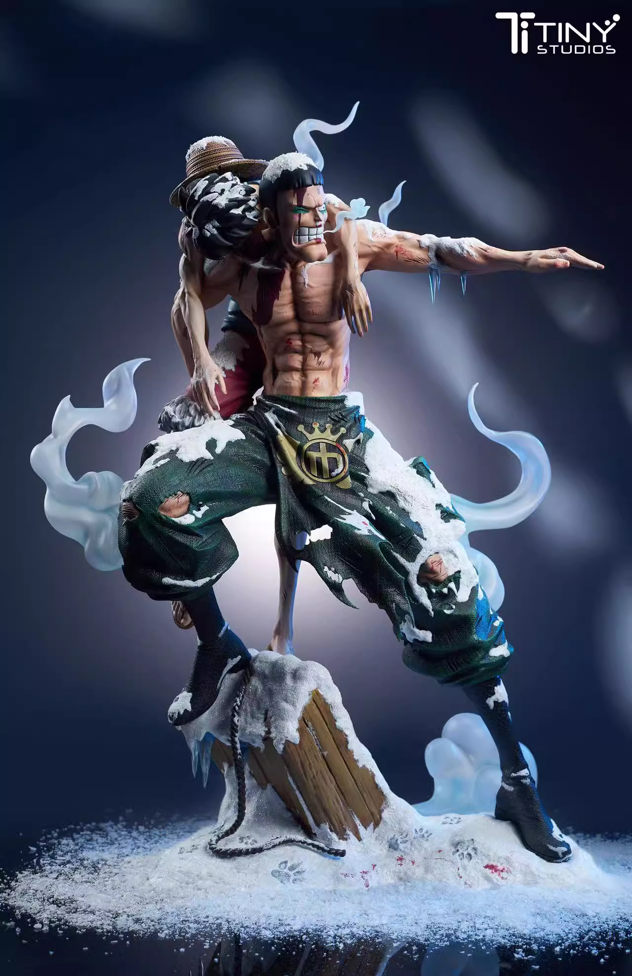 【Sold out】1/6 Scale Bentham & Luffy-One piece-Tiny Studio