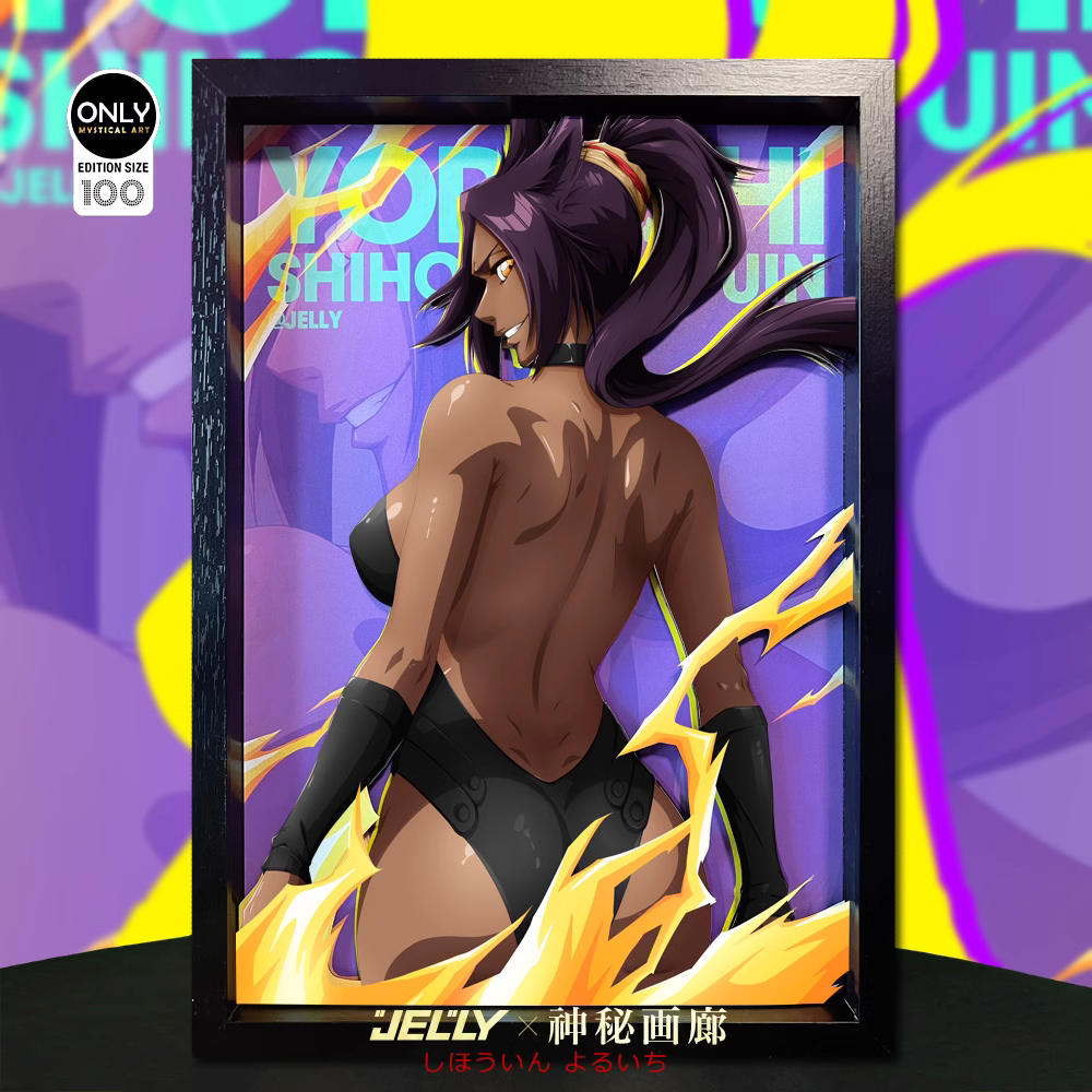 【Pre-sale】Decorative Painting of Shihouin Yoruichi-Mystical Art Studio