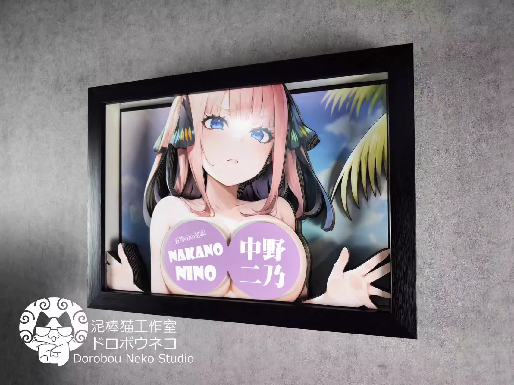 【In stock】DSOS-002 Decorative Painting of Nakano Nino-The Quintessential Quintuplets-Dorobou Neko Studio