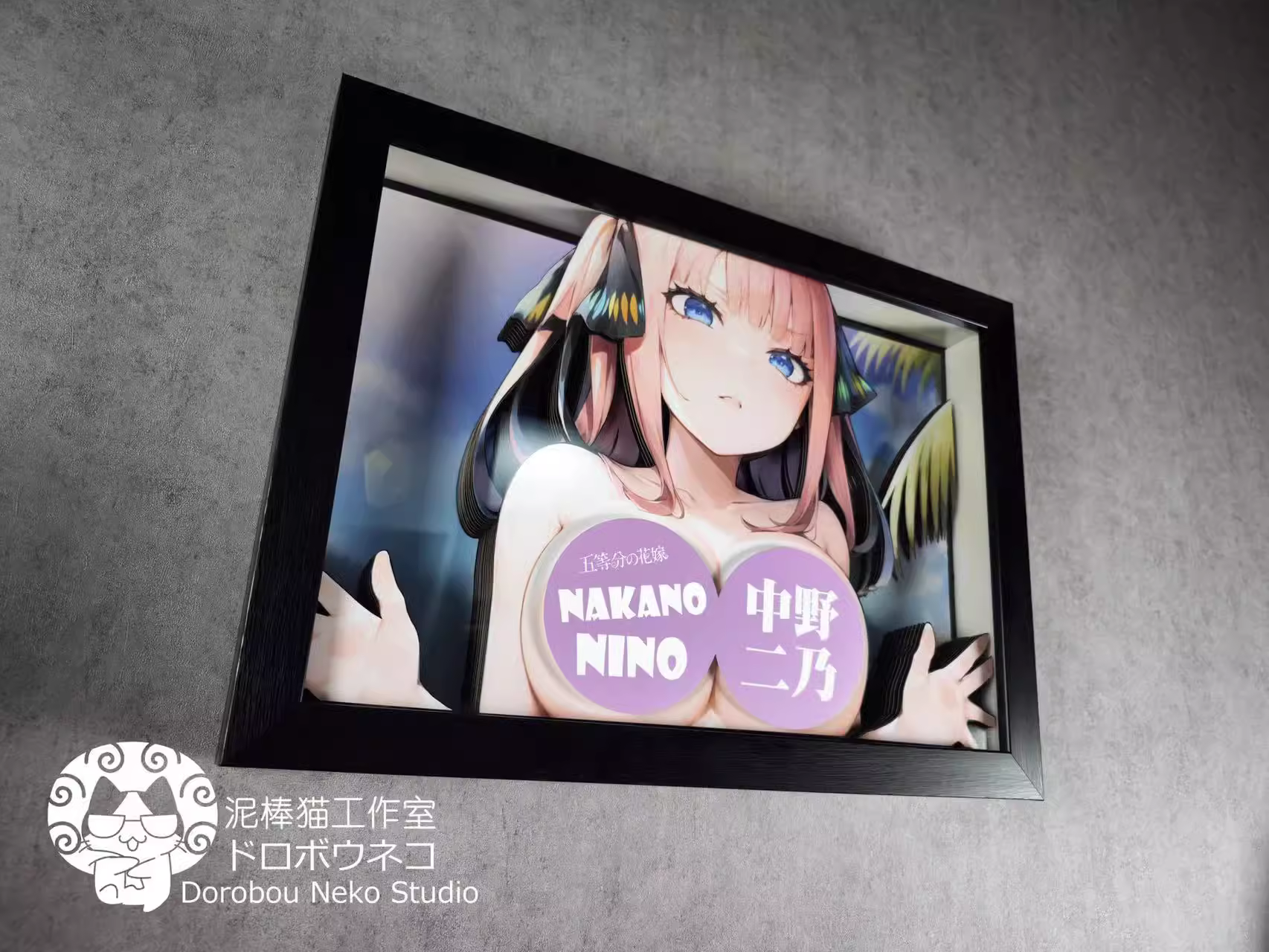 【In stock】DSOS-002 Decorative Painting of Nakano Nino-The Quintessential Quintuplets-Dorobou Neko Studio