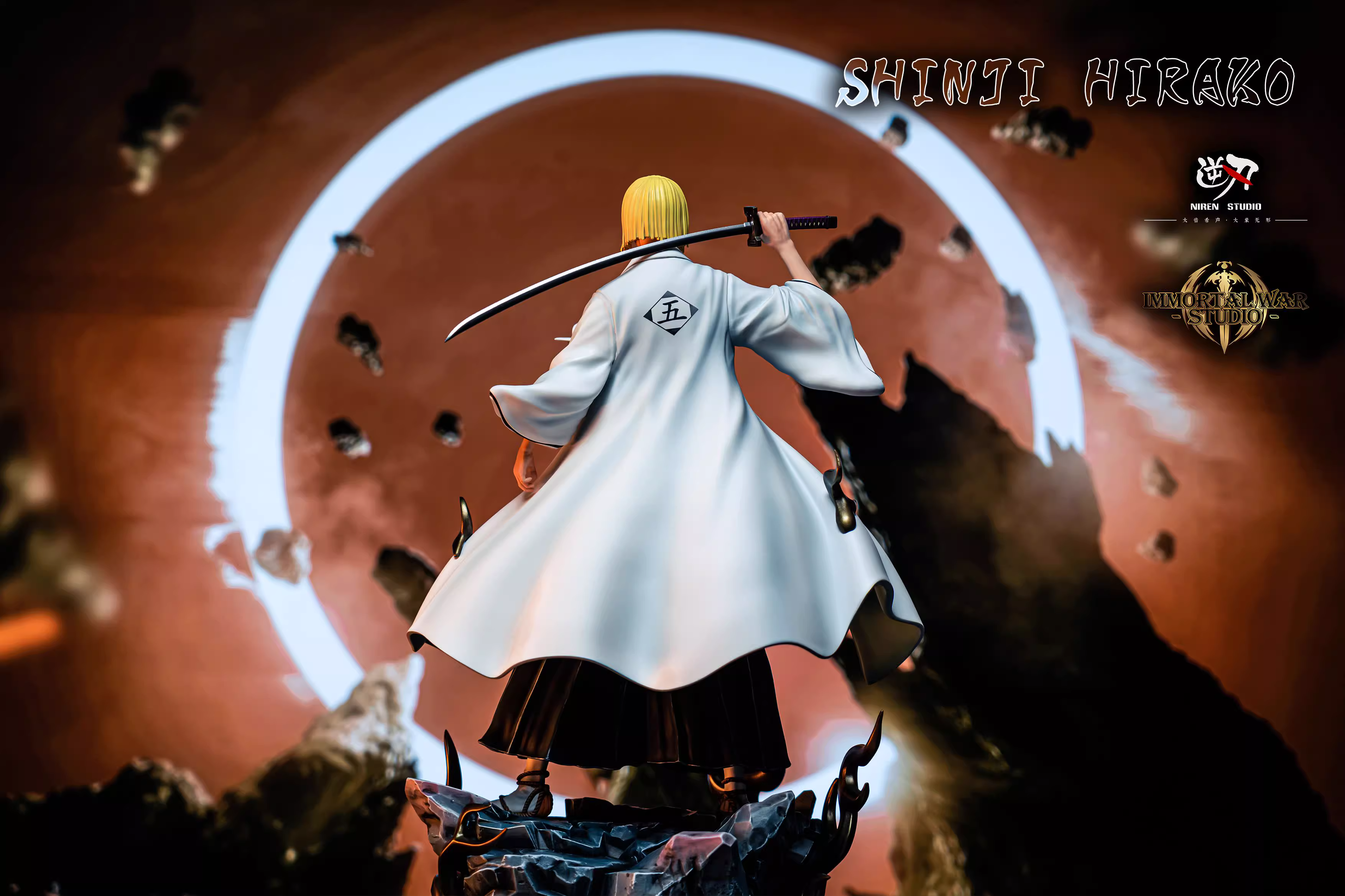 【Sold out】1/6 Scale Shinji Hirako-Niren Studio