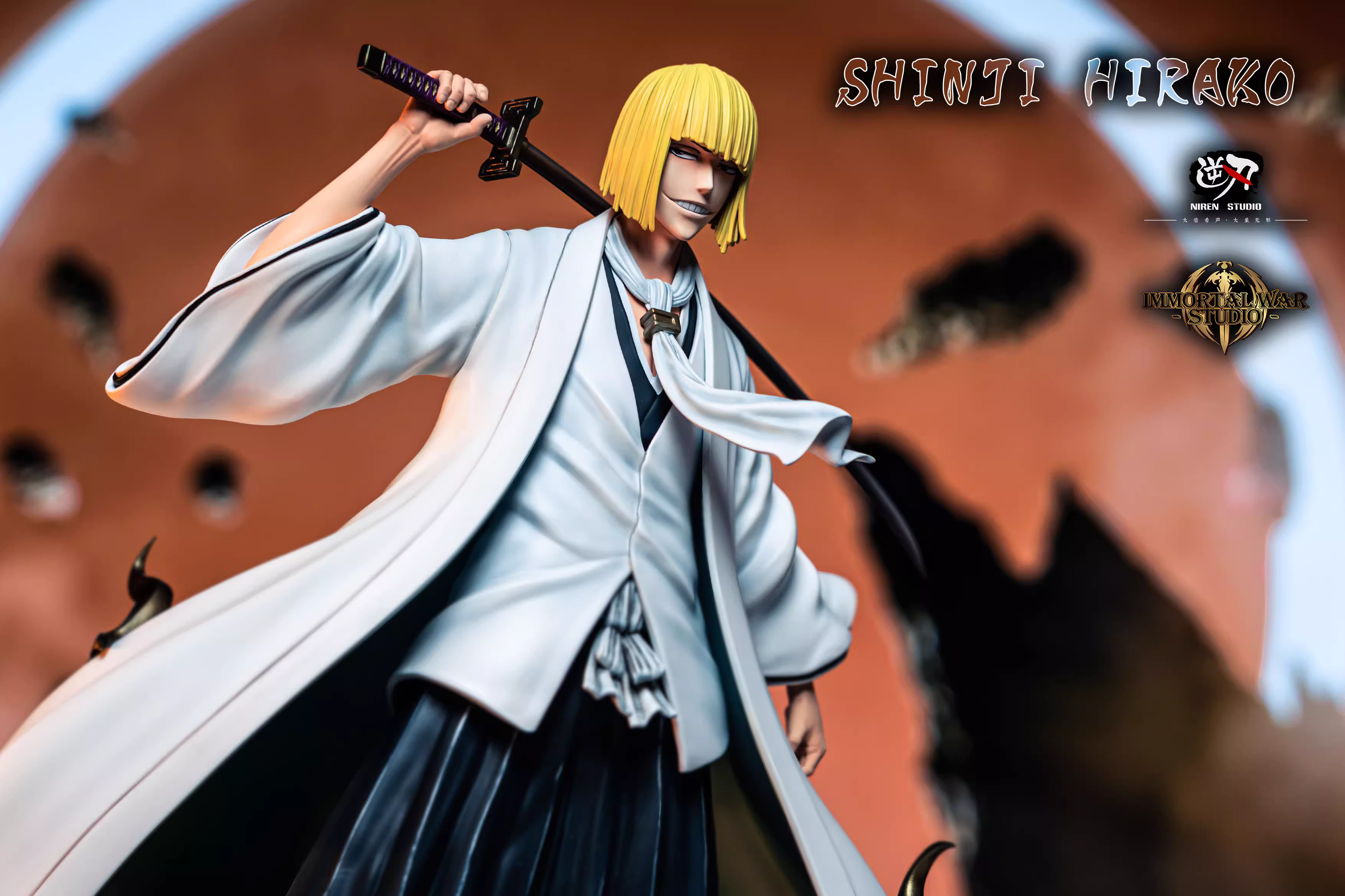 【Sold out】1/6 Scale Shinji Hirako-Niren Studio