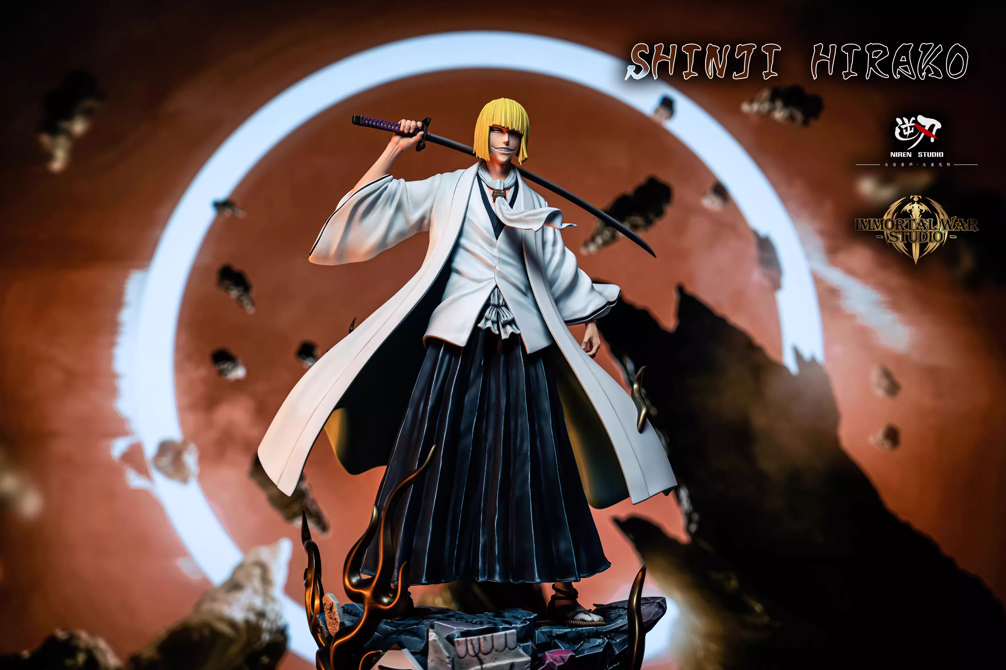 【Sold out】1/6 Scale Shinji Hirako-Niren Studio