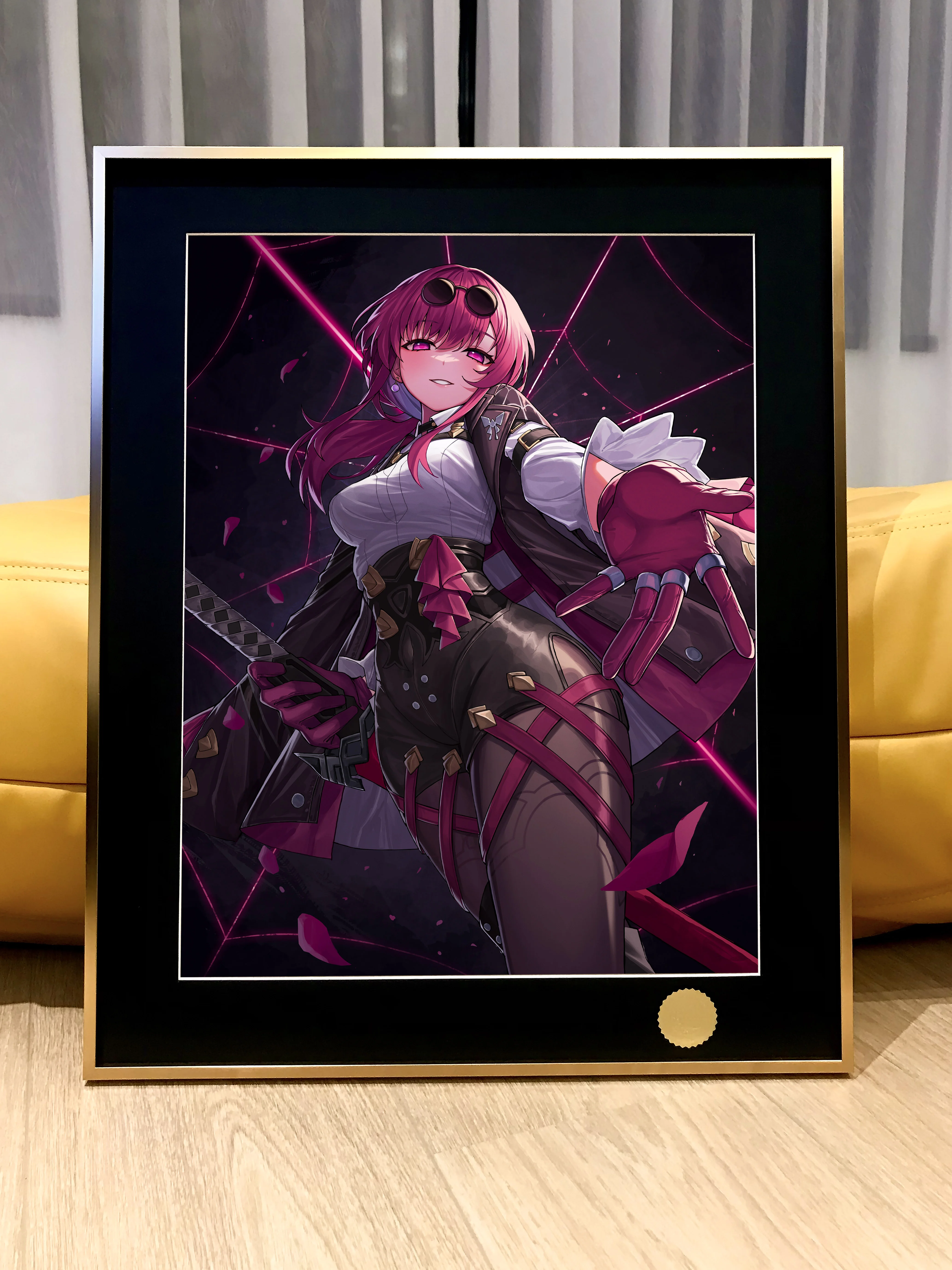 【Pre-sale】Decorative Painting of Kafka-Honkai: Star Rail-XingKong Studio