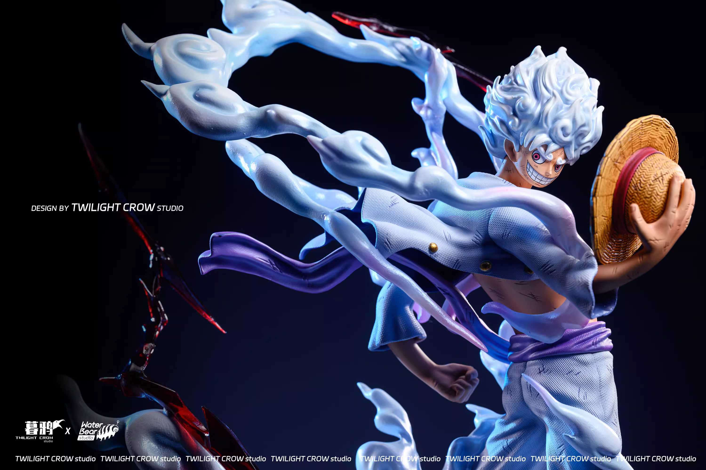 【Pre-sale】1/6 Scale Nika Luffy-One Piece-Water Bear Studio