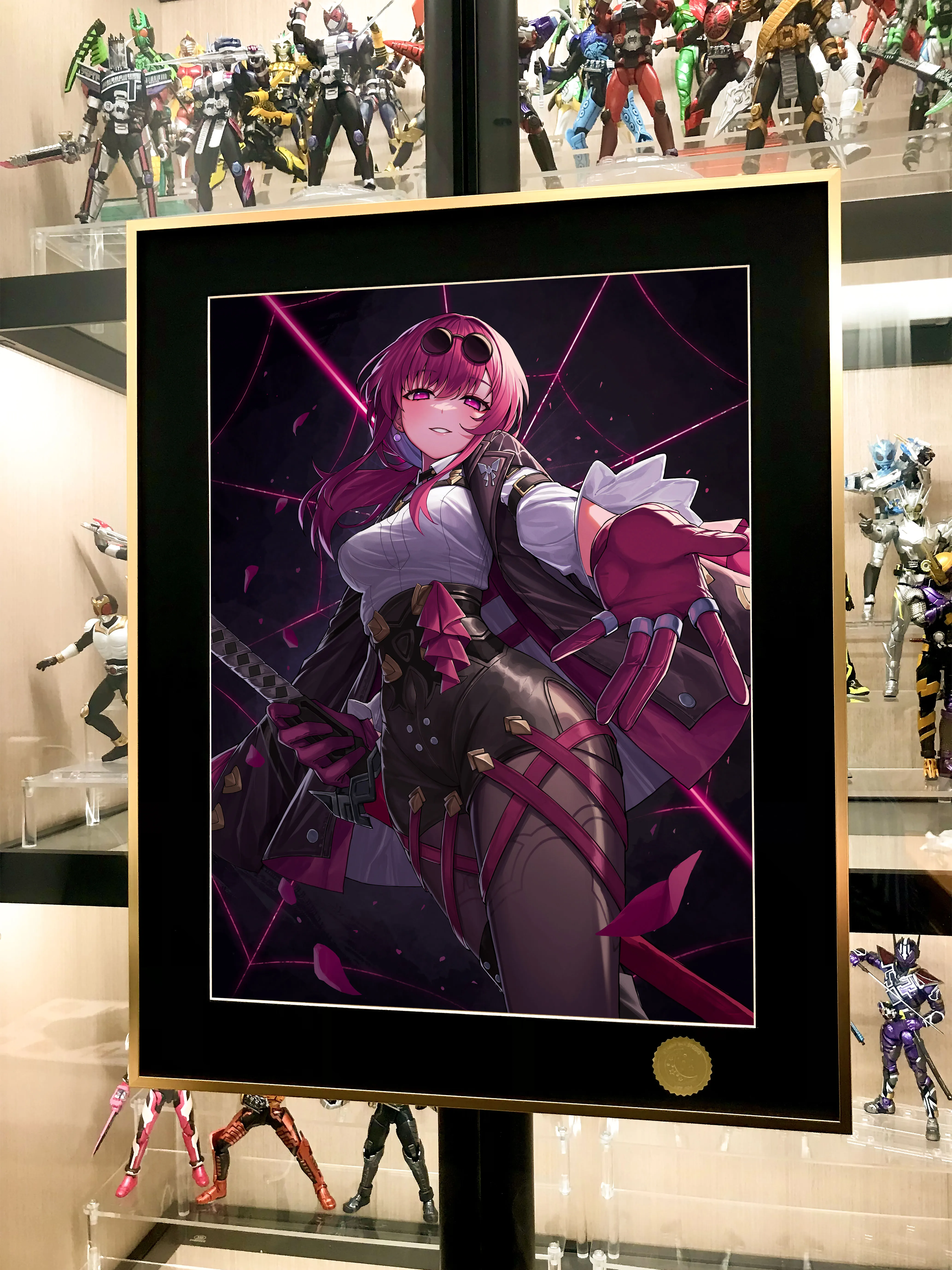 【Pre-sale】Decorative Painting of Kafka-Honkai: Star Rail-XingKong Studio