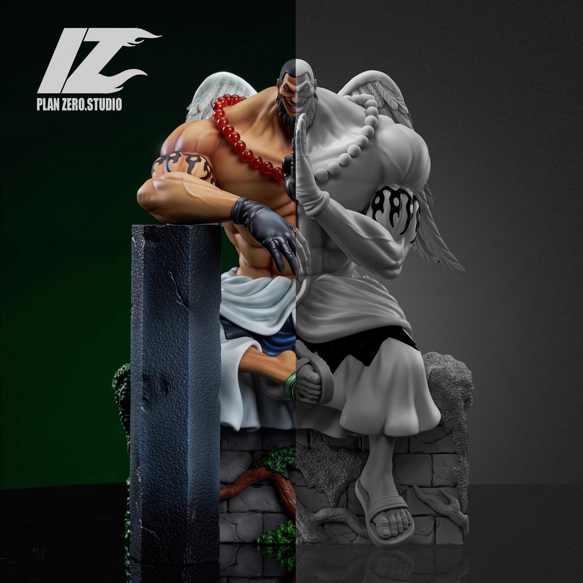 【Pre-sale】POP Scale Urouge-One Piece-PZ Studio