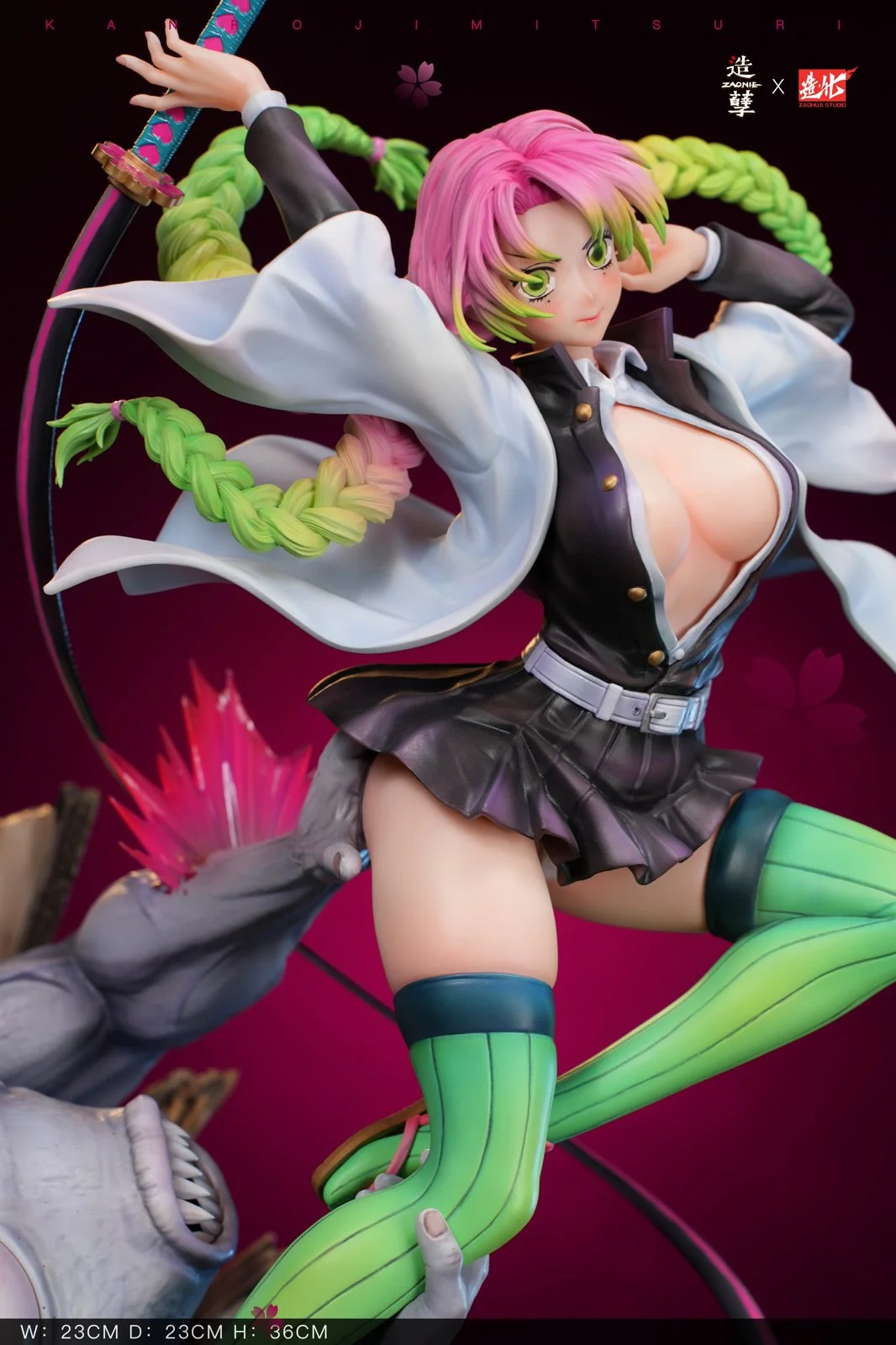 【Last-Piece】1/6 Scale Kanroji Mitsuri-Zaonie Studio x ZaoHua Studio