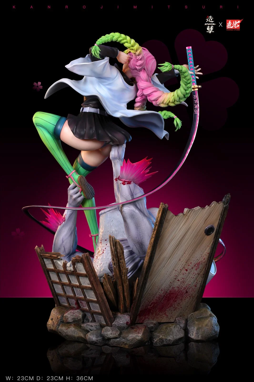 【Last-Piece】1/6 Scale Kanroji Mitsuri-Zaonie Studio x ZaoHua Studio