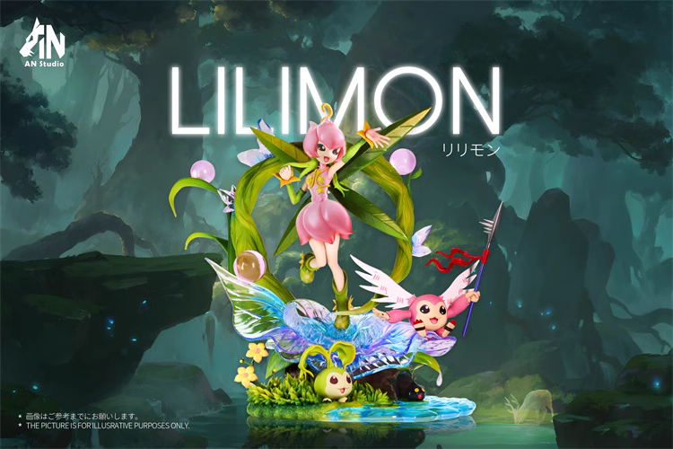【Pre-sale】Lilimon-Digimon Adventure-AN Studio