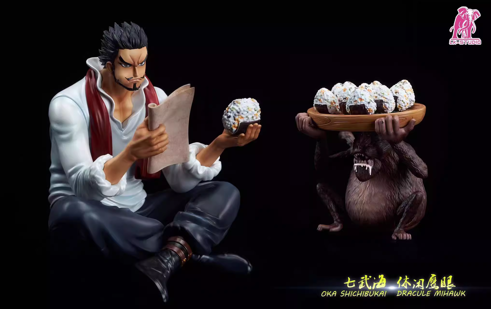 【Pre-sale】Oka Shichibukai Dracule Mihawk-One piece-LKS Studio