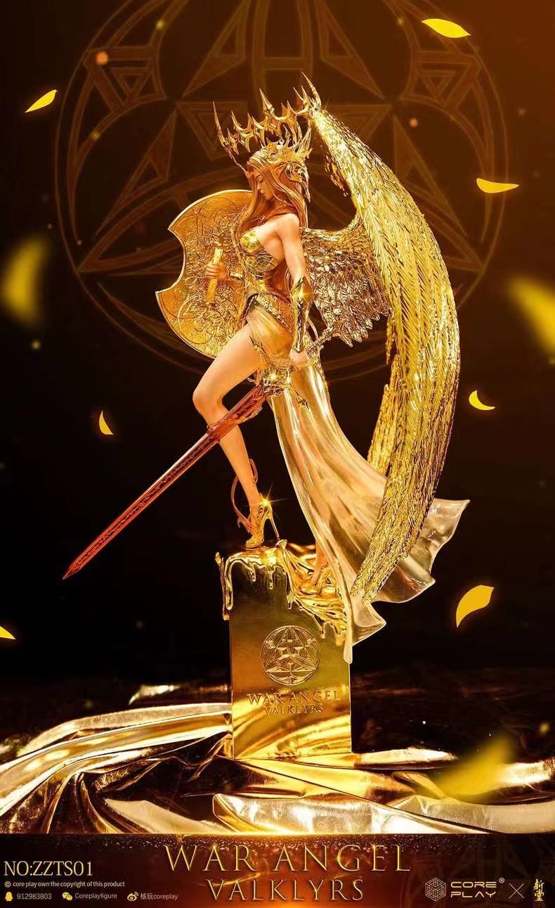 【Sold out】1/4 Scale War Angel Valklyrs-Soul Land-Coreplay Studio