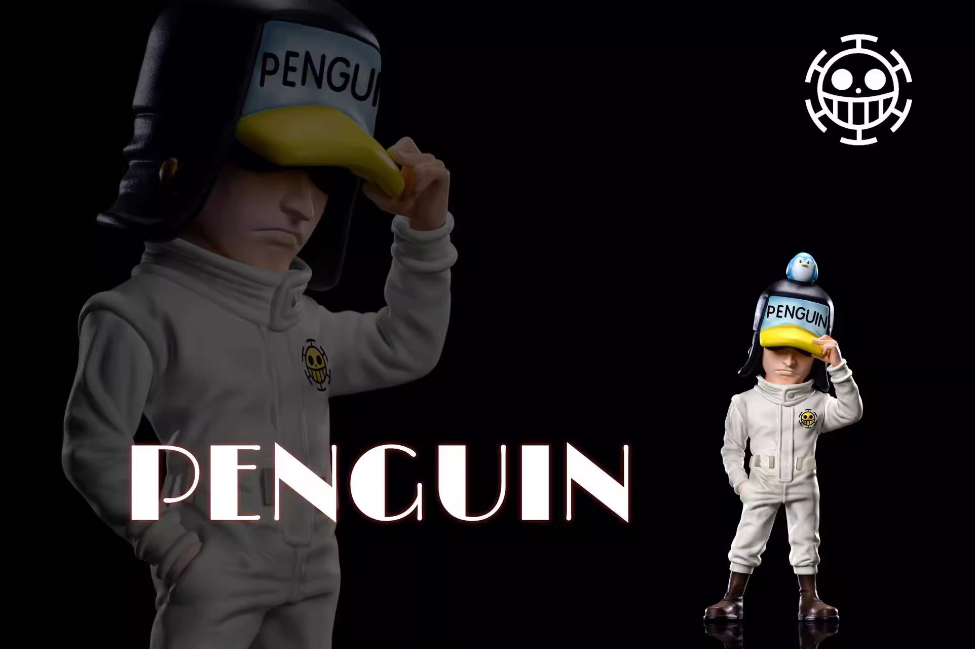 【Pre-sale】Syachi & Penguin-One Piece-A+ Studio