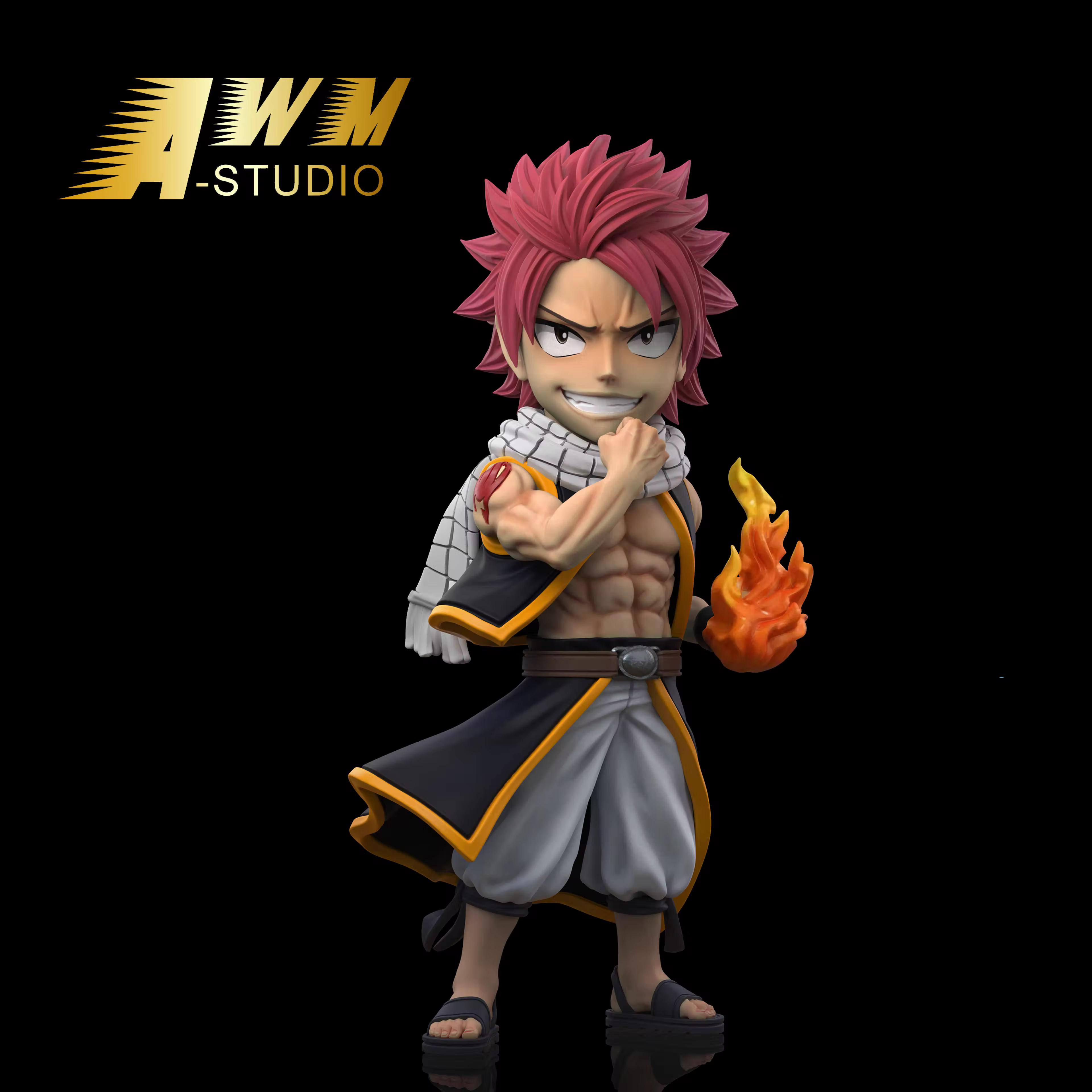 【Pre-sale】WCF Scale Etherious • Natsu • Dragneel & Happy-Fairy Tail-AWM Studio