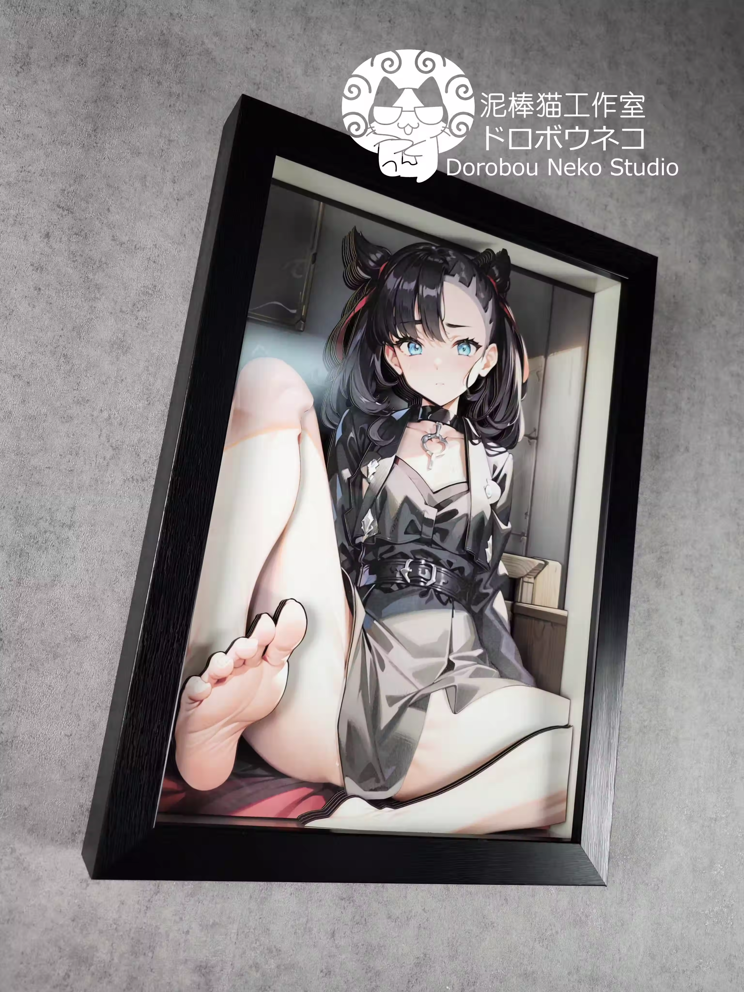 【In stock】DSMG-035 Decorative Painting of Marnie-Pokemon-Dorobou Neko Studio