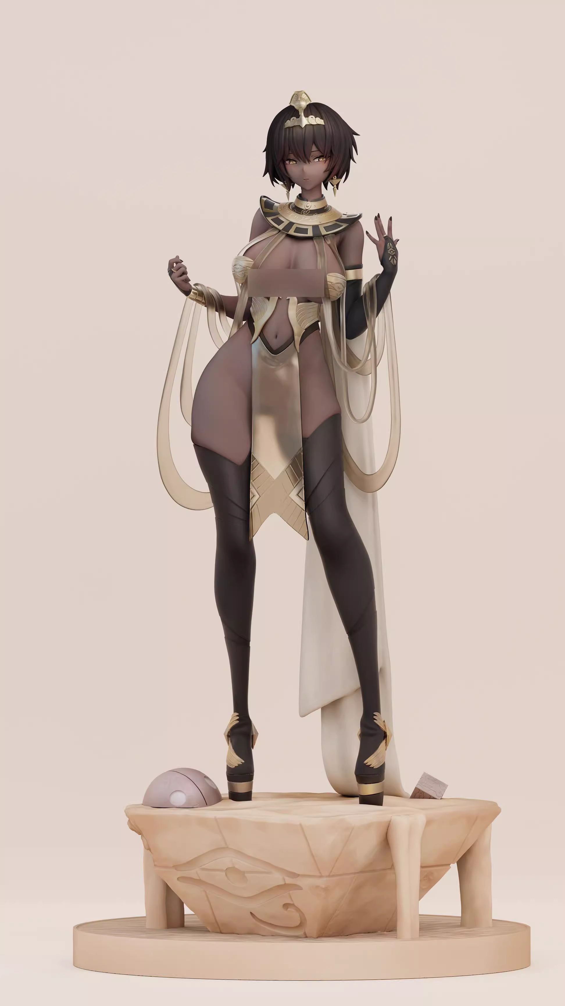 【Sold out】1/4 Scale Cleopatra NIER YoRha No.2 Type B (2B)-NieR:Automata-JingJi Studio