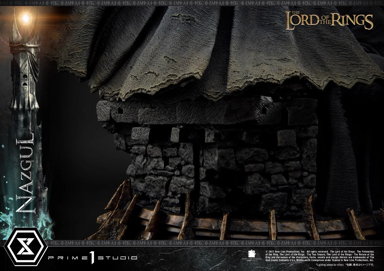 【In stock】1/4 Scale Collection Version PMLOTR 08S NAZGUL Ringwraith-The Lord of the Rings-Prime 1 Studio