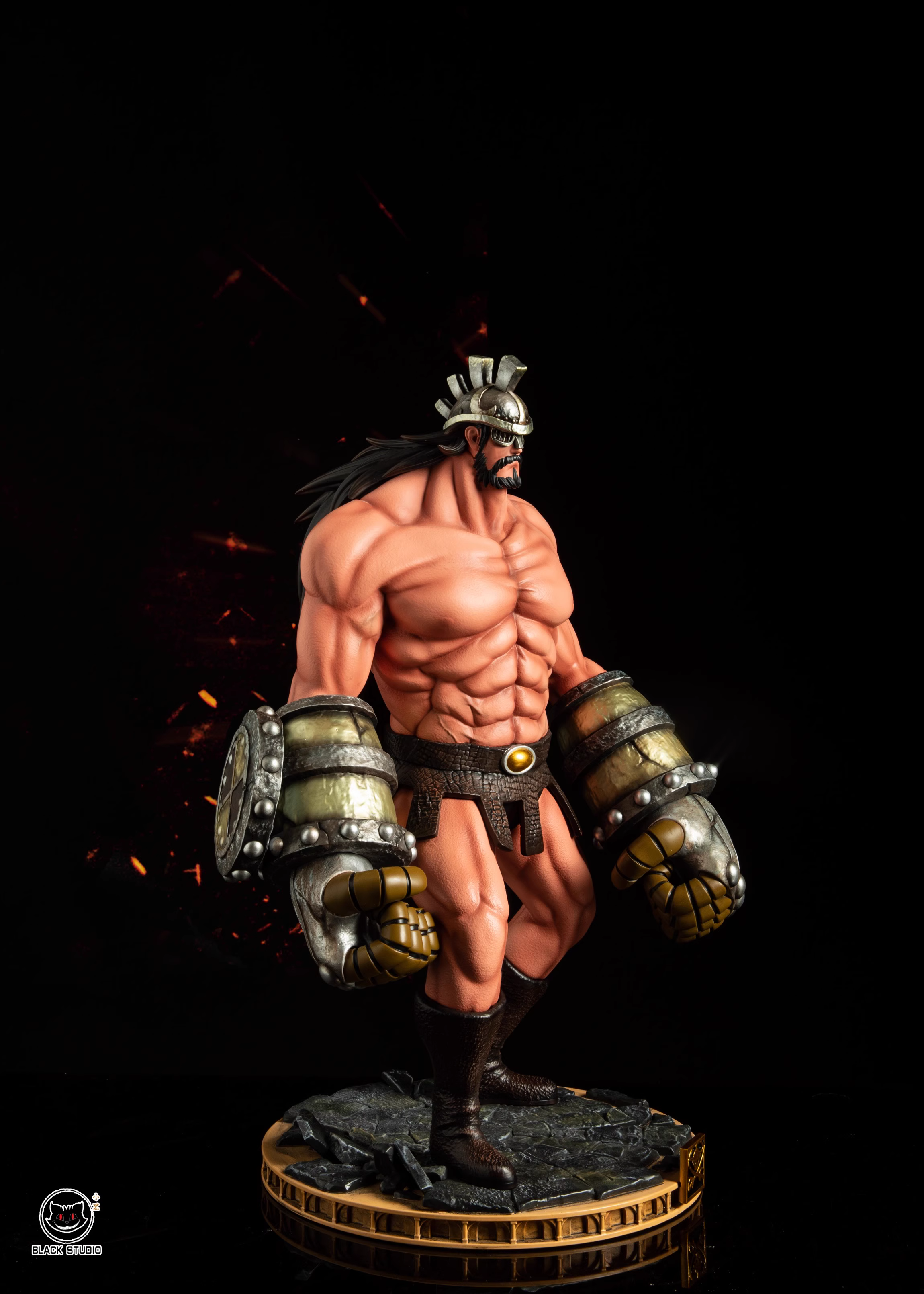 【In stock】Hajrudin-One piece-Black studio
