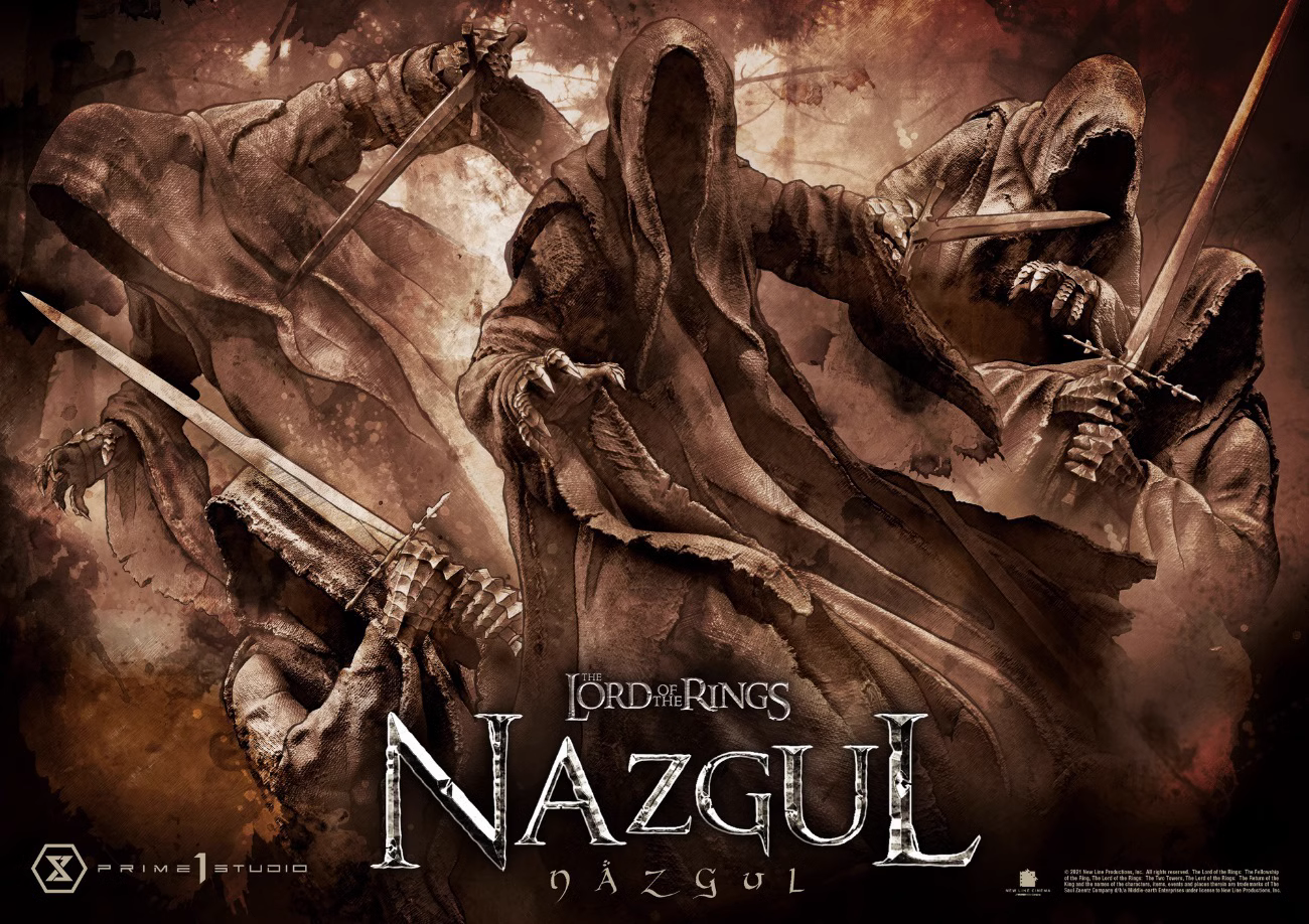 【In stock】1/4 Scale Collection Version PMLOTR 08S NAZGUL Ringwraith-The Lord of the Rings-Prime 1 Studio