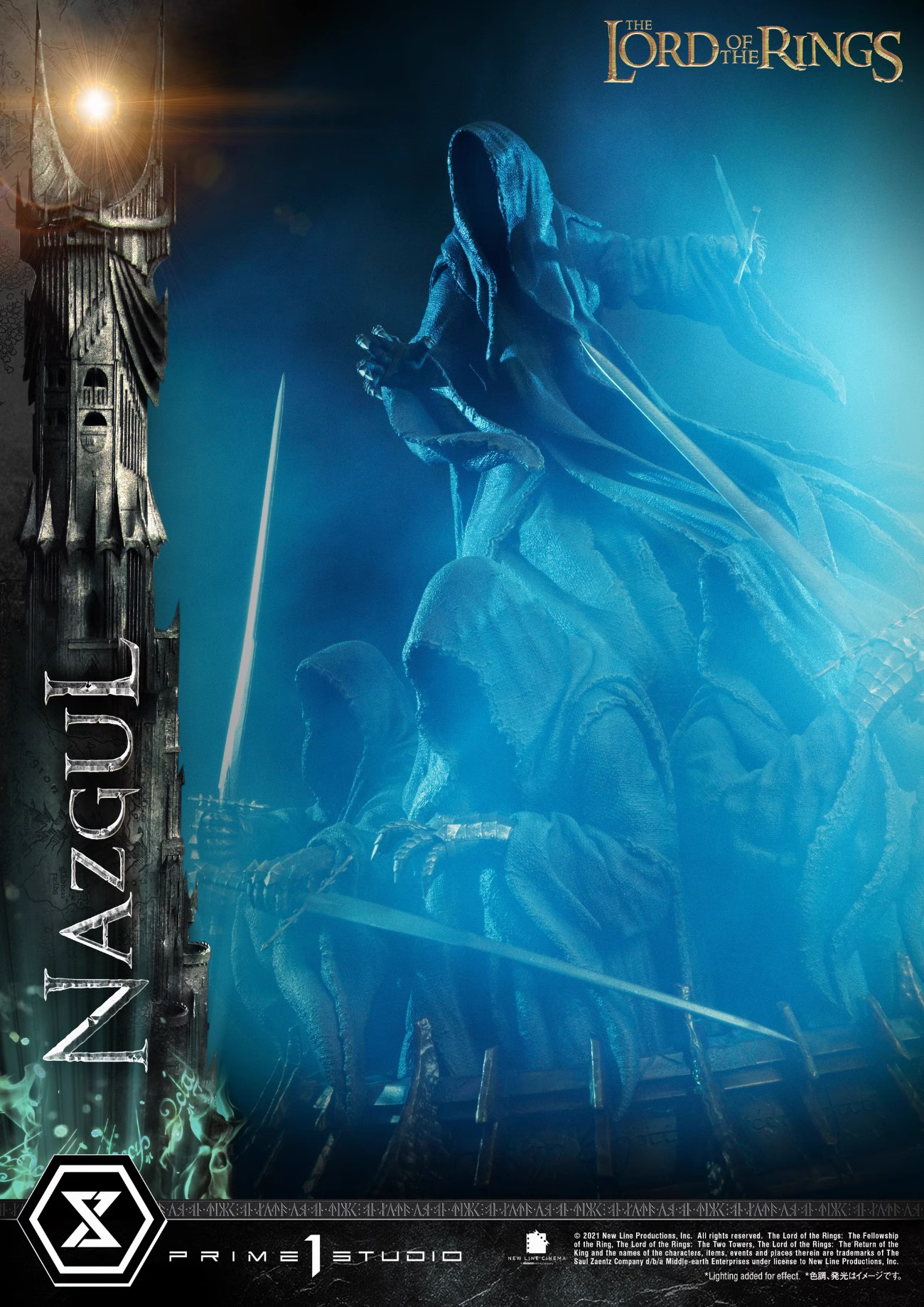【In stock】1/4 Scale Collection Version PMLOTR 08S NAZGUL Ringwraith-The Lord of the Rings-Prime 1 Studio